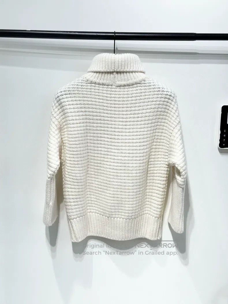 Hermes Hermes White knitwear Size XS / US 0-2 / IT 36-38 - 2 Thumbnail