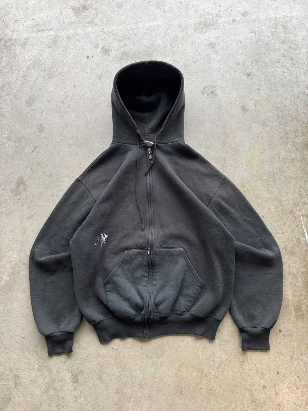トップス 90s Russel Athletic zip hoodie akimbo Akimbo Club × Russell Athletic × Vintage Akimbo club ny New York