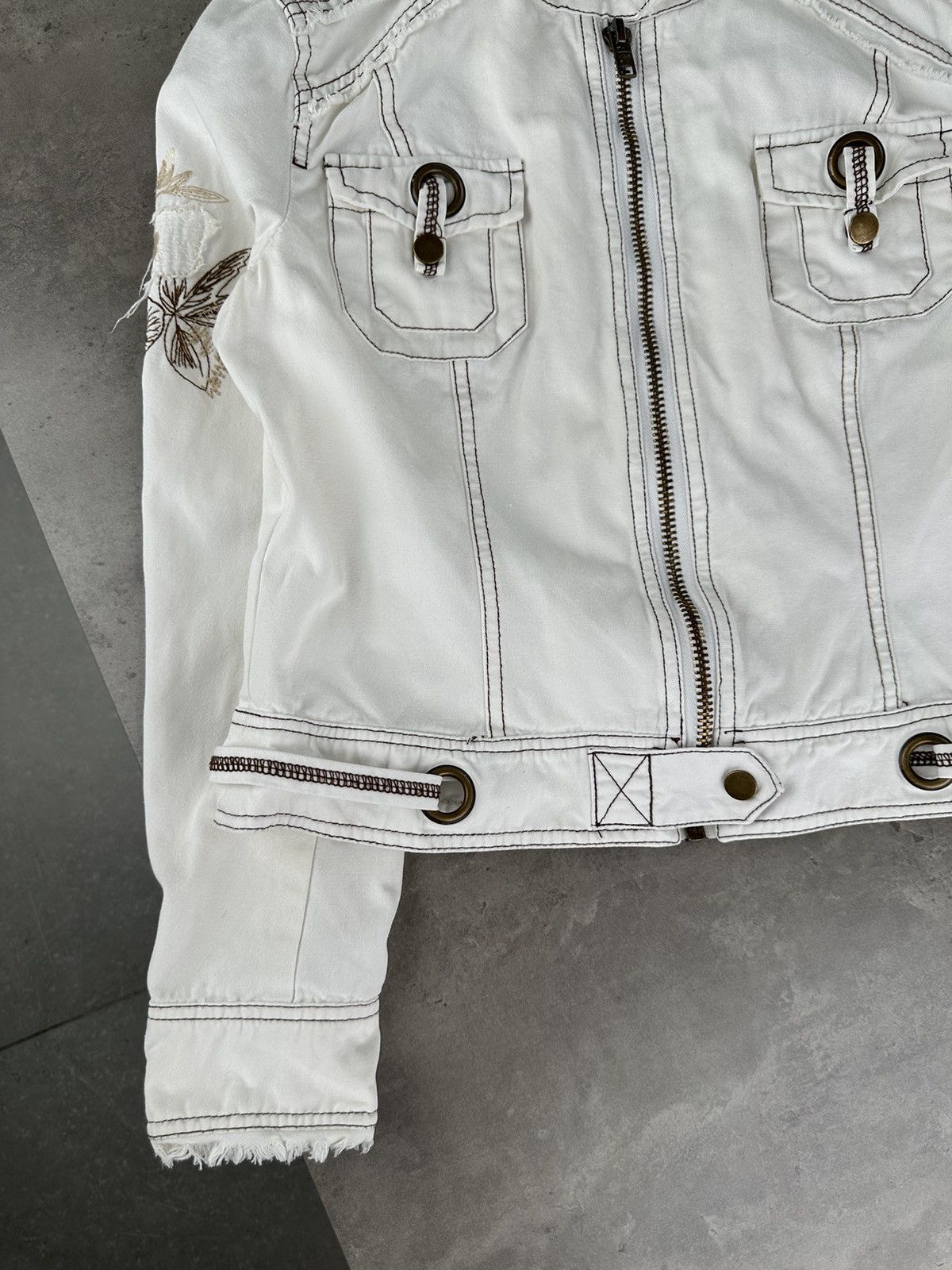 Cop Copine Cop Copine Jacket With Embroidery Size XS / US 0-2 / IT 36-38 - 5 Thumbnail