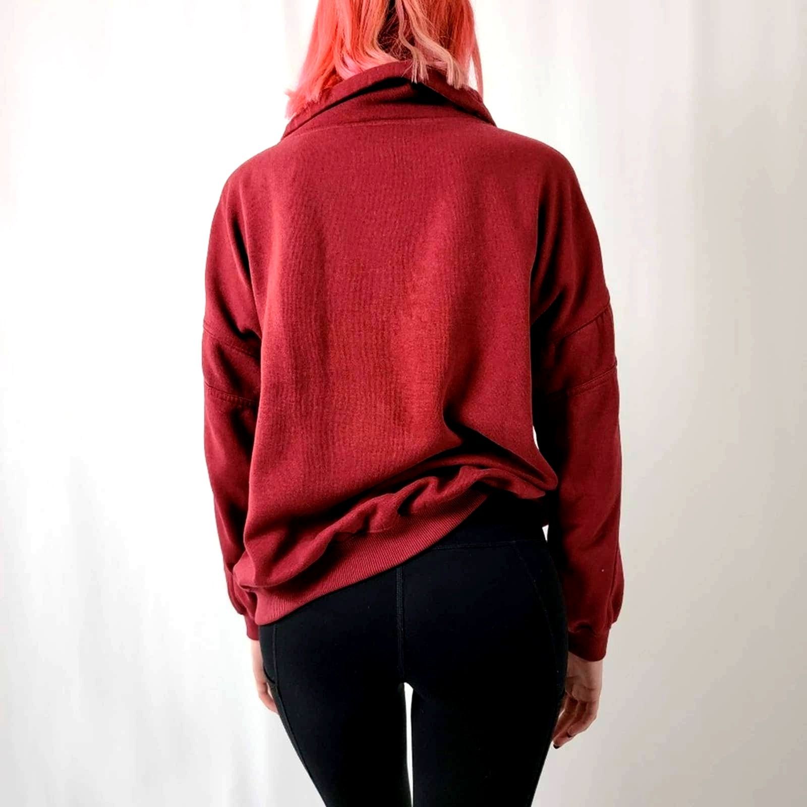 Vintage Vintage 90s Worldwide Consevation Fleece Pullover Sweatshirt Size M / US 6-8 / IT 42-44 - 3 Thumbnail