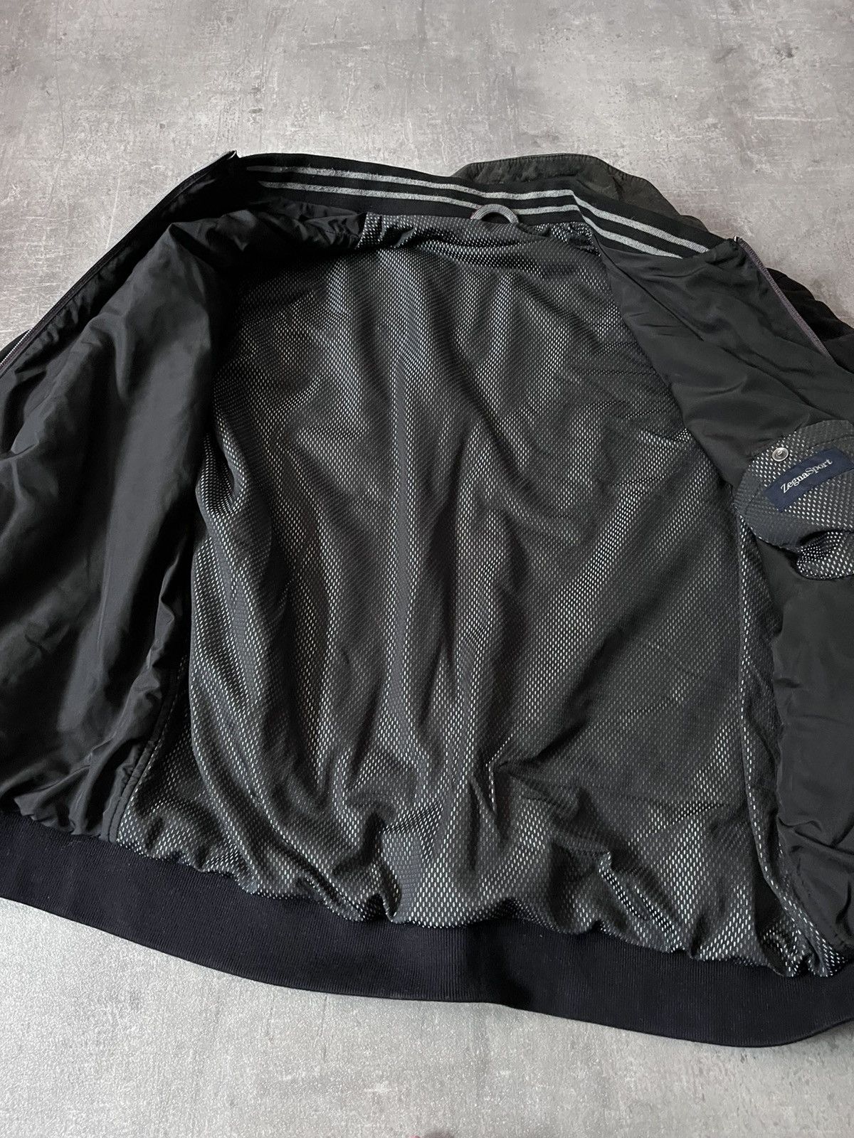 Ermenegildo Zegna Ermenegildo Zegna sude leather jacket Zegna Sport Size US XXL / EU 58 / 5 - 8 Thumbnail