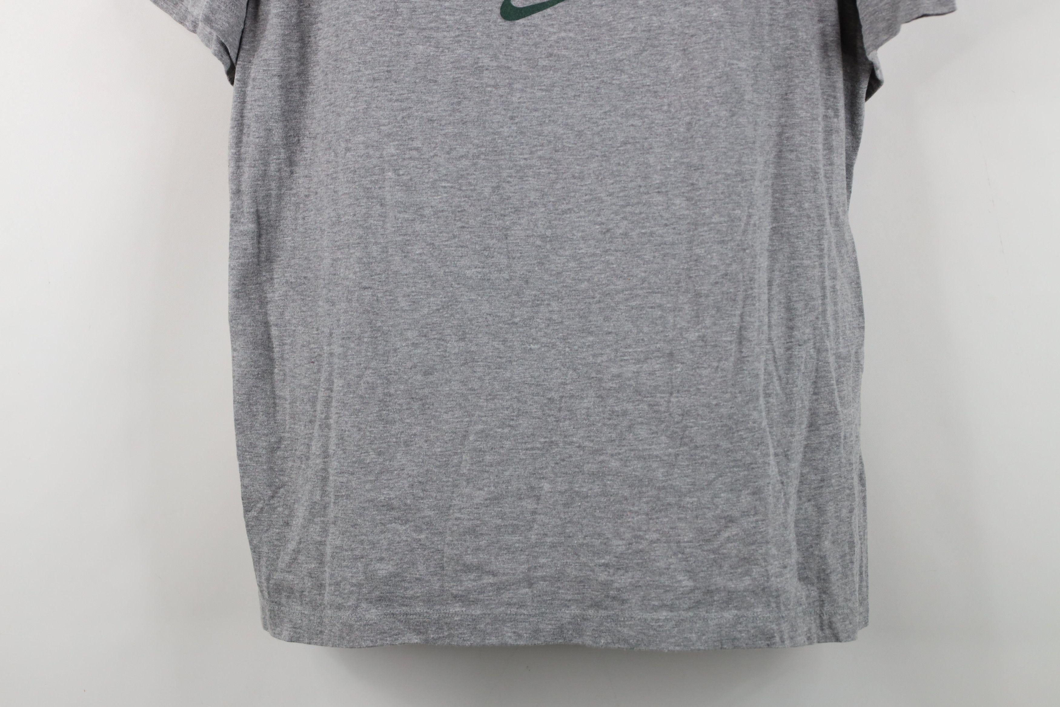 Nike Nike Center Swoosh Ohio University T-Shirt Heather Gray Size US L / EU 52-54 / 3 - 3 Thumbnail
