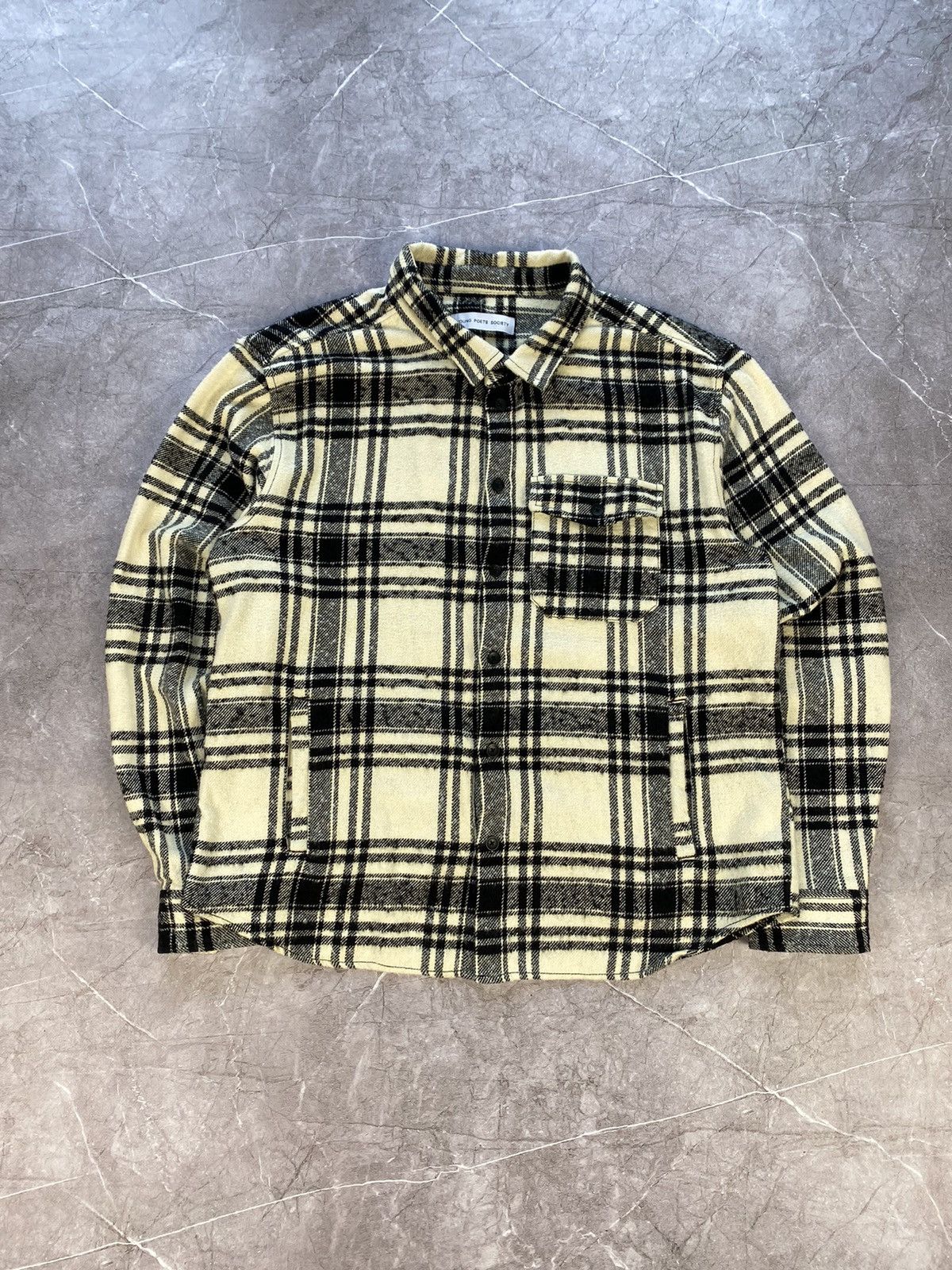 Other Rare YPS Young Poets Society Nova Check Button Up Shirt Size US L / EU 52-54 / 3 - 2 Thumbnail