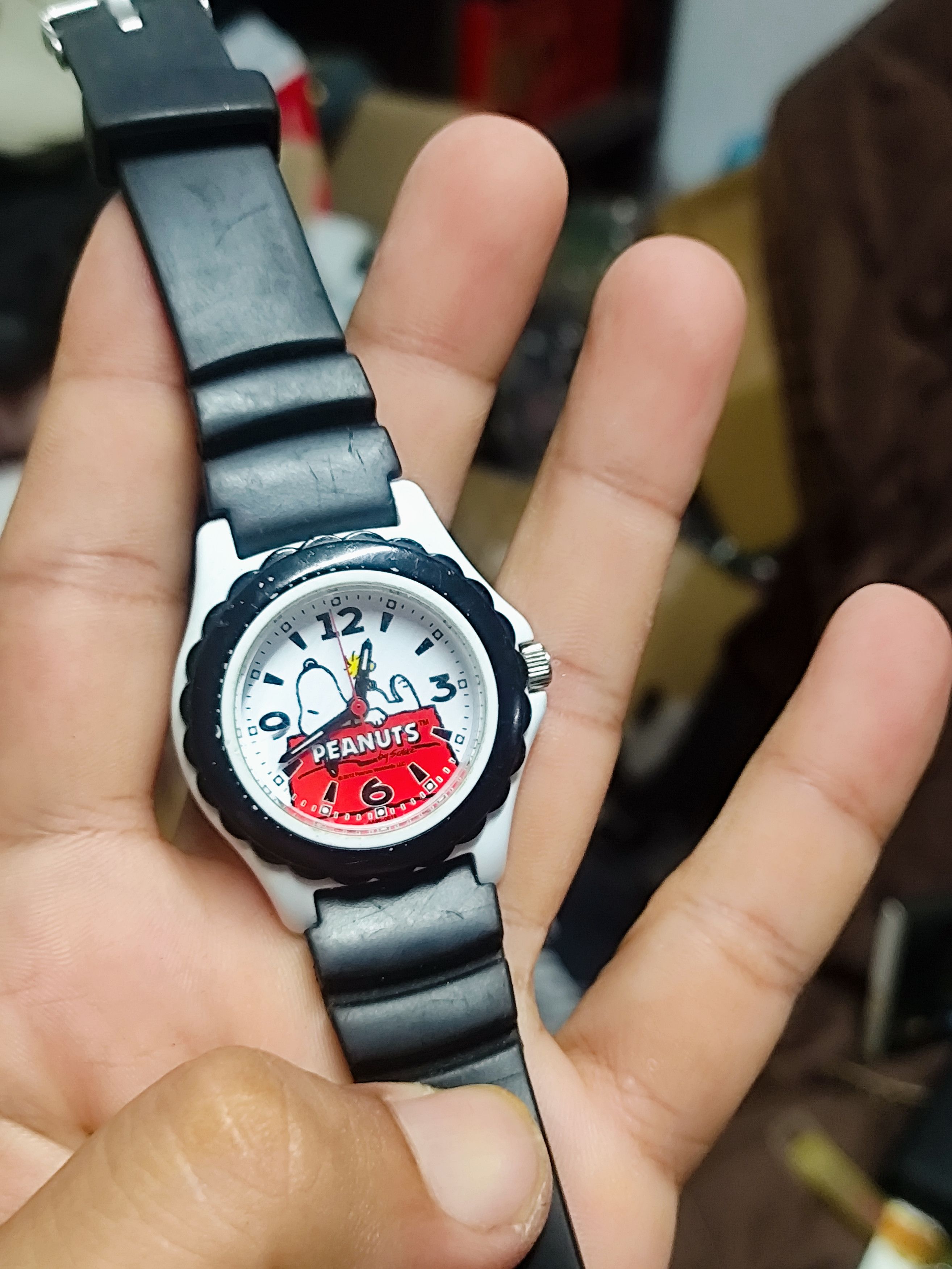 Peanuts Vintage 💥 Peanut Snoopy Watch JAPAN ENGINE Size ONE SIZE - 8 Thumbnail