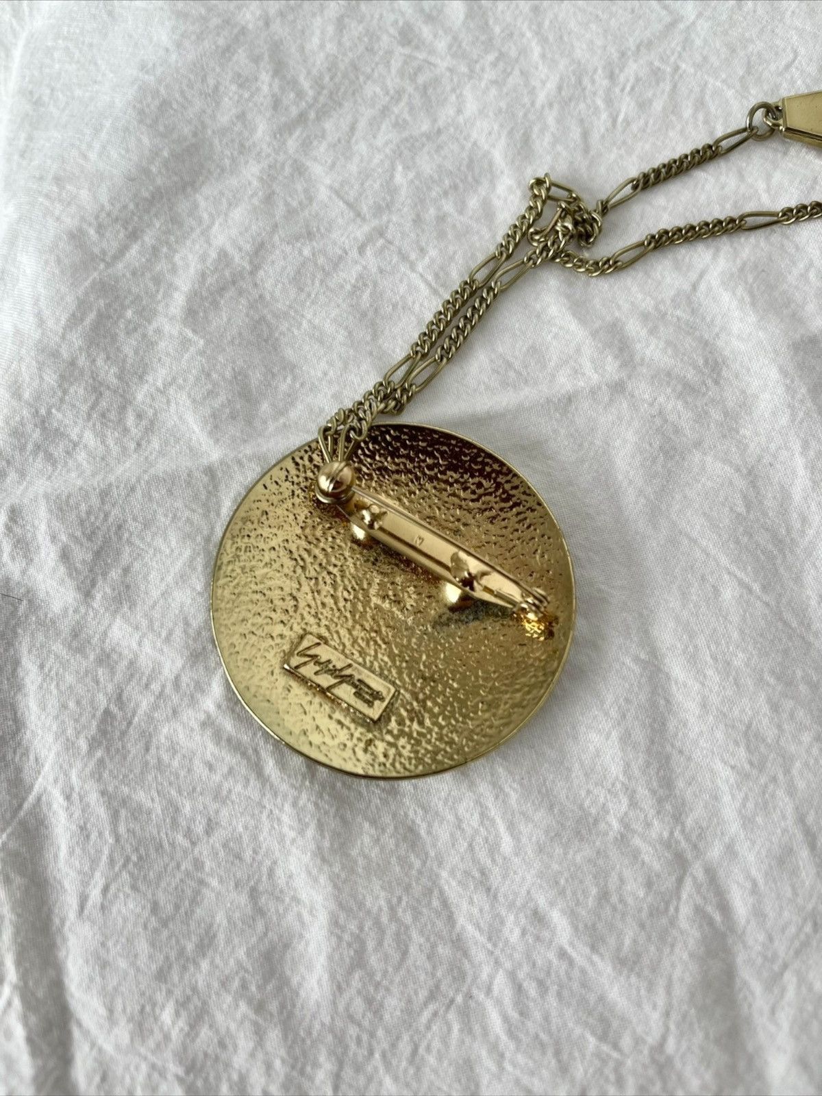 Yohji Yamamoto Yohji Yamamoto runway brooch Size ONE SIZE - 7 Thumbnail