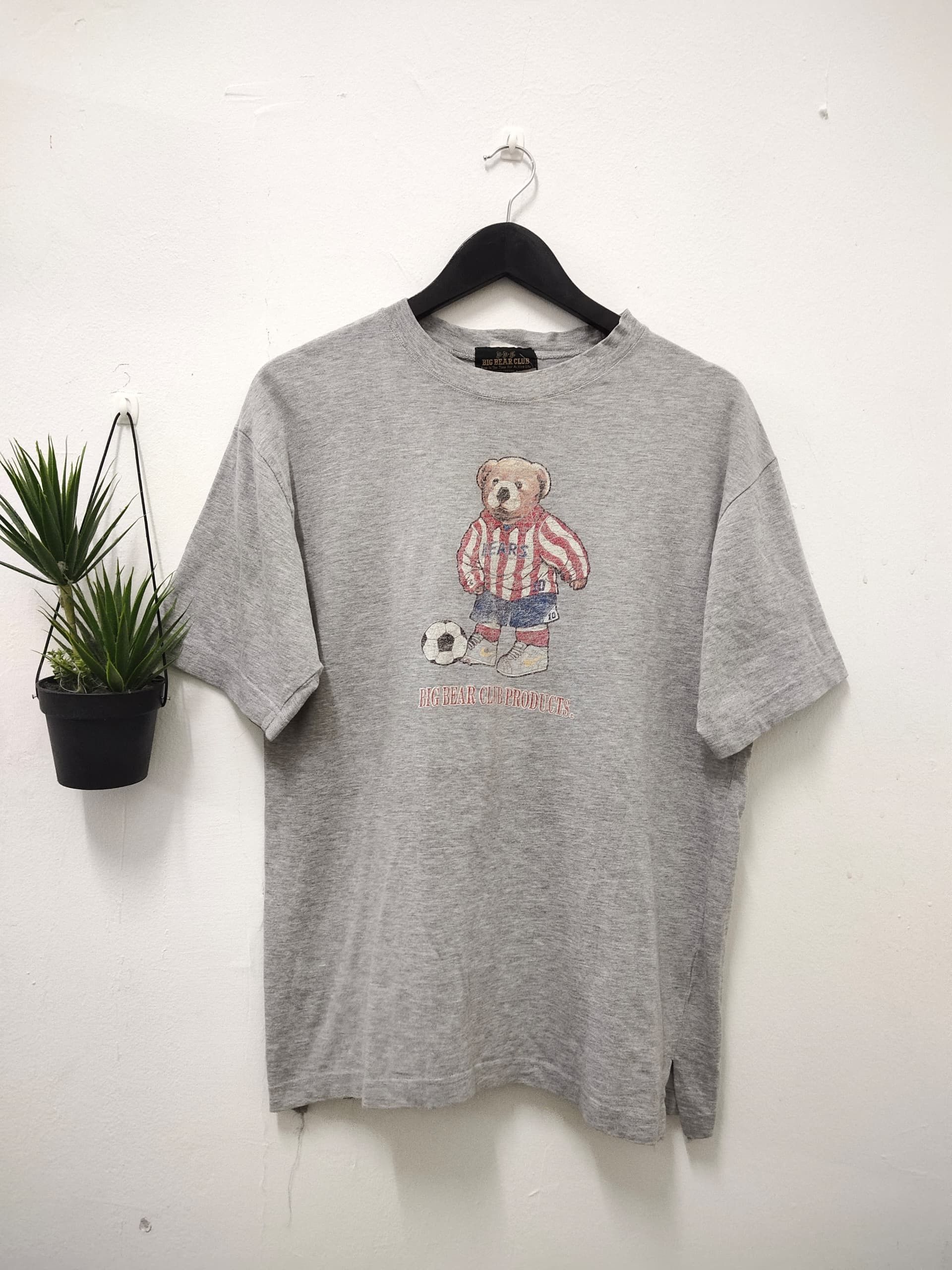 Vintage Vintage Polo Bear inspired t shirt graphic t shirt Size US L / EU 52-54 / 3 - 1 Thumbnail