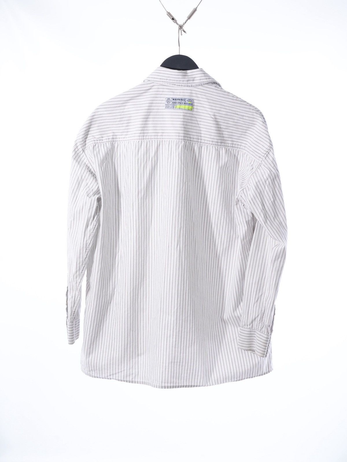 Ader Error ADER ERROR Blue Striped Shirt long sleeve Size US L / EU 52-54 / 3 - 8 Thumbnail