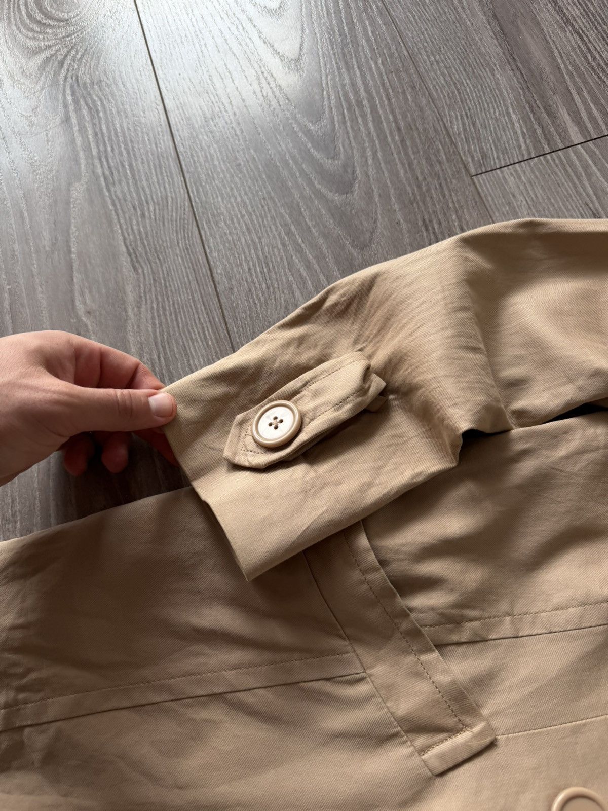 By Malene Birger By Malene Birger Luxury Brown Beige Coat Size XS / US 0-2 / IT 36-38 - 13 Thumbnail