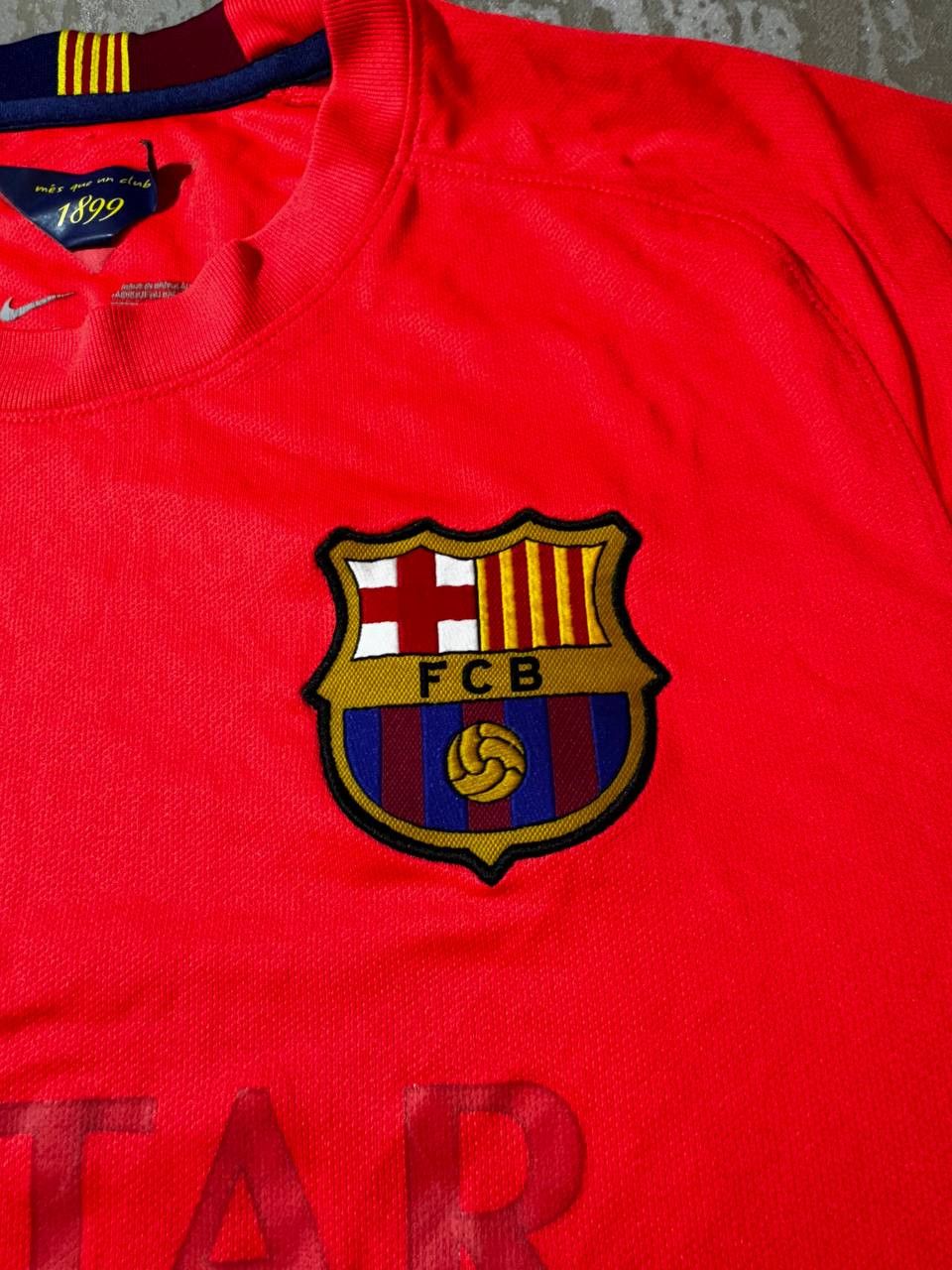 Nike FC BARCELONA 2014/2015 AWAY Adult Size L NIKE shirt jersey Size US L / EU 52-54 / 3 - 7 Thumbnail