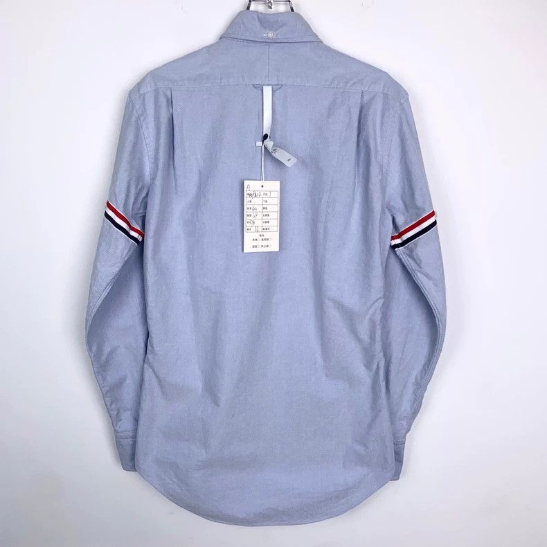 Thom Browne Thom Browne Classic double-sleeved lapel long-sleeved shirt Size US S / EU 44-46 / 1 - 2 Thumbnail