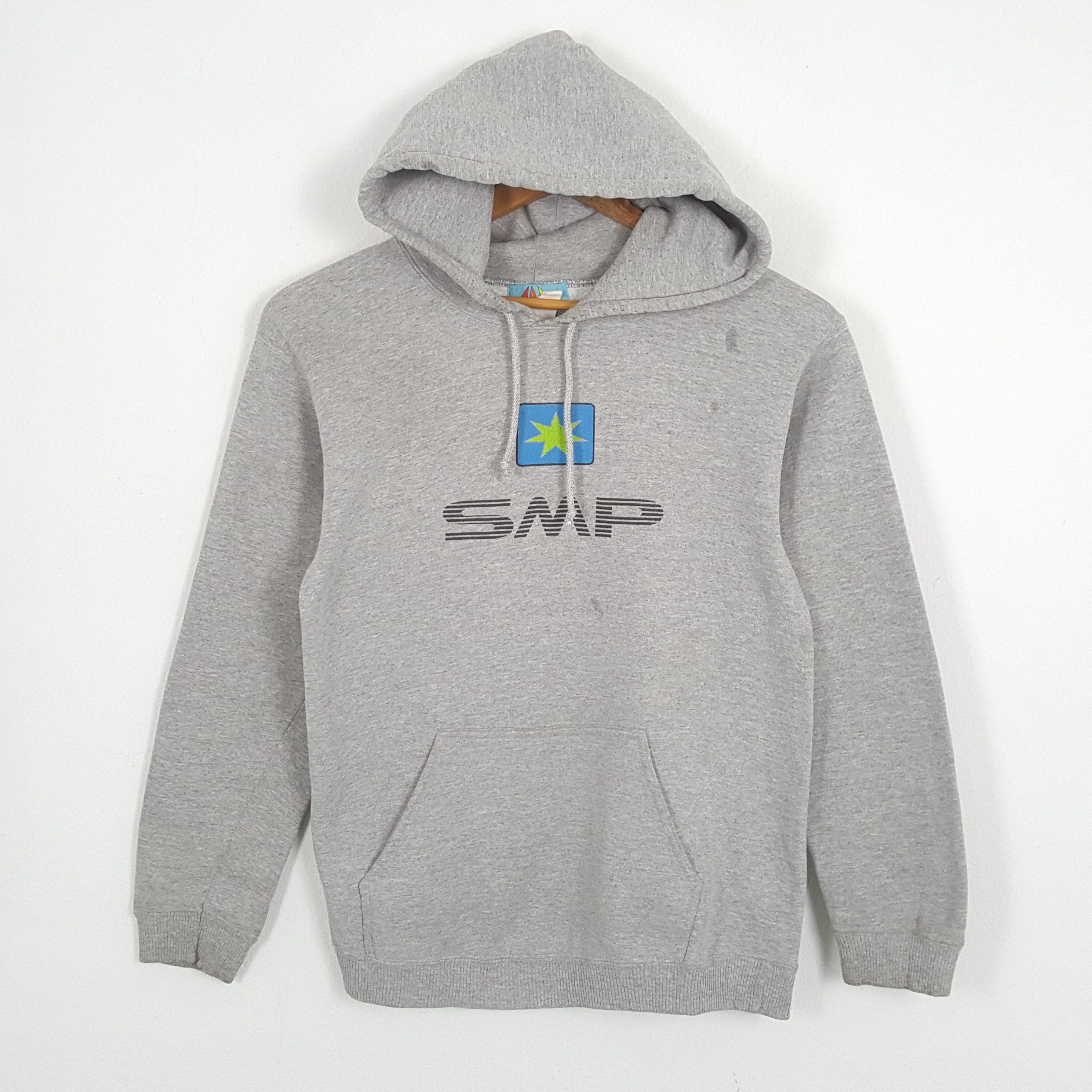 Vintage Vintage SMP American Skateboard Brand Hoodies Size US M / EU 48-50 / 2 - 1 Thumbnail
