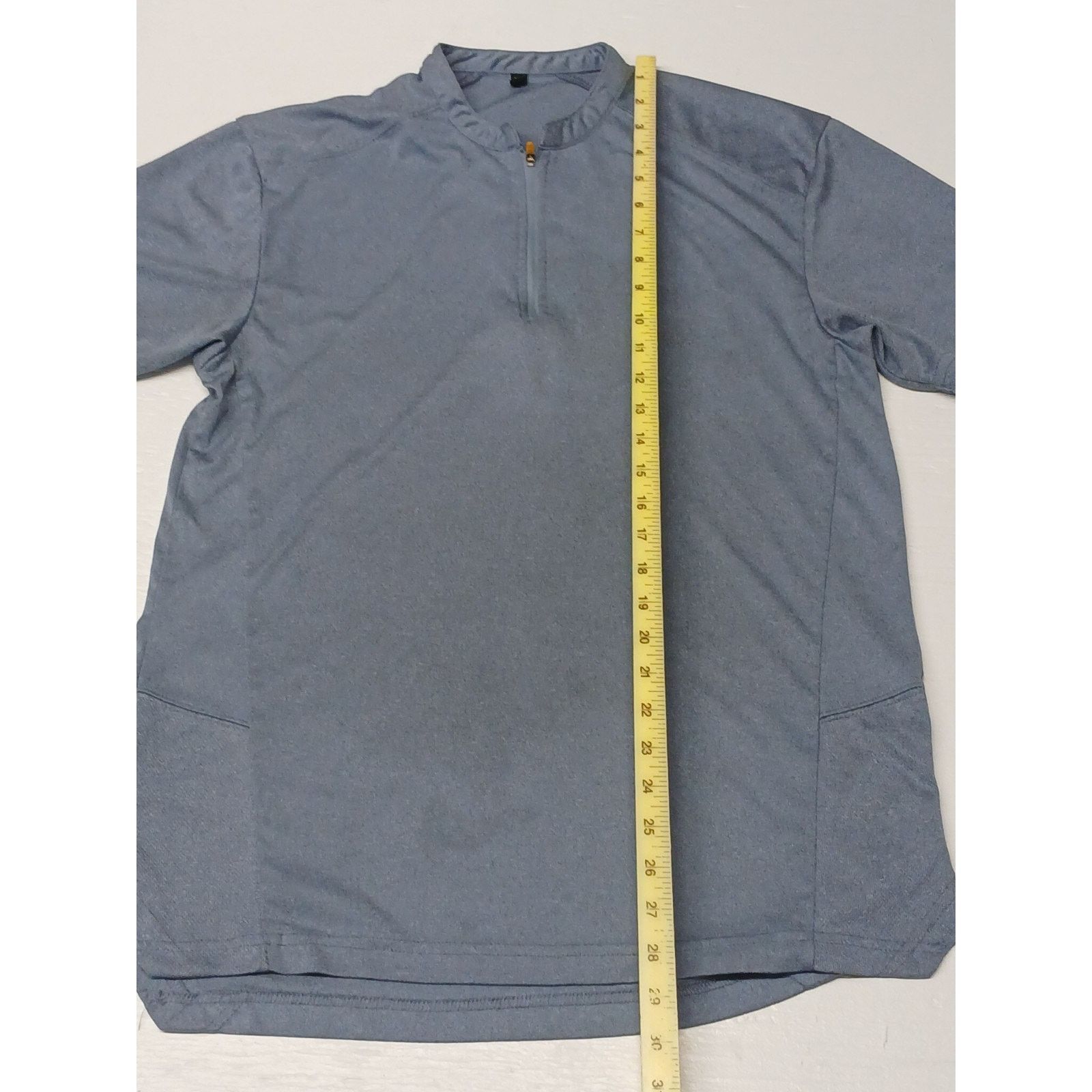 Other Mcdonalds (Medium) Dri-Fit Uniform Gray Zip Collar Shirt Size US M / EU 48-50 / 2 - 2 Thumbnail