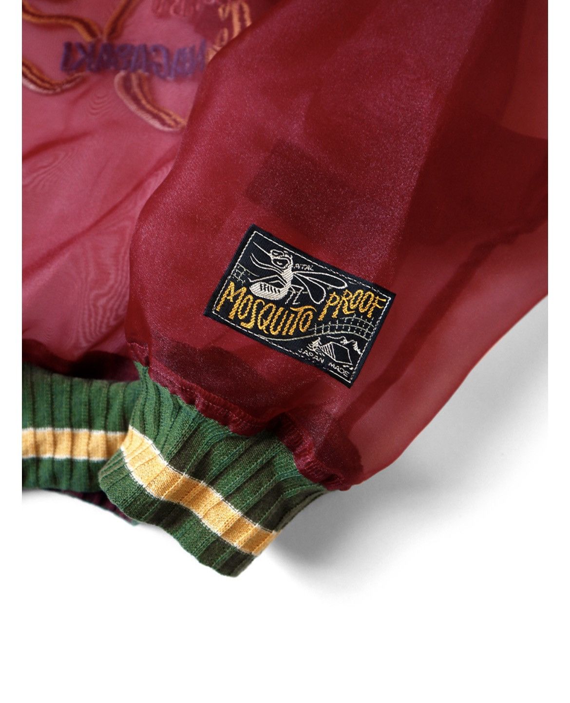 Kapital Sheer Gauze Mosquito Guard Souvenir jacket (JAPAN) size 1 Size US S / EU 44-46 / 1 - 4 Thumbnail