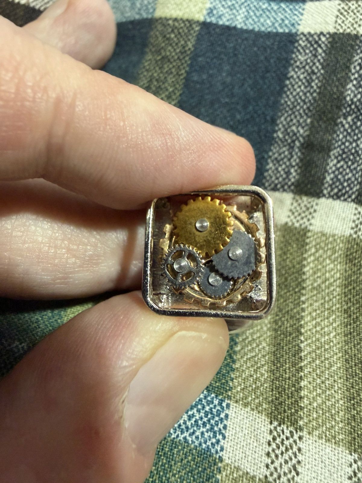 Tateossian Tateossian Gear Cufflinks Size ONE SIZE - 2 Thumbnail