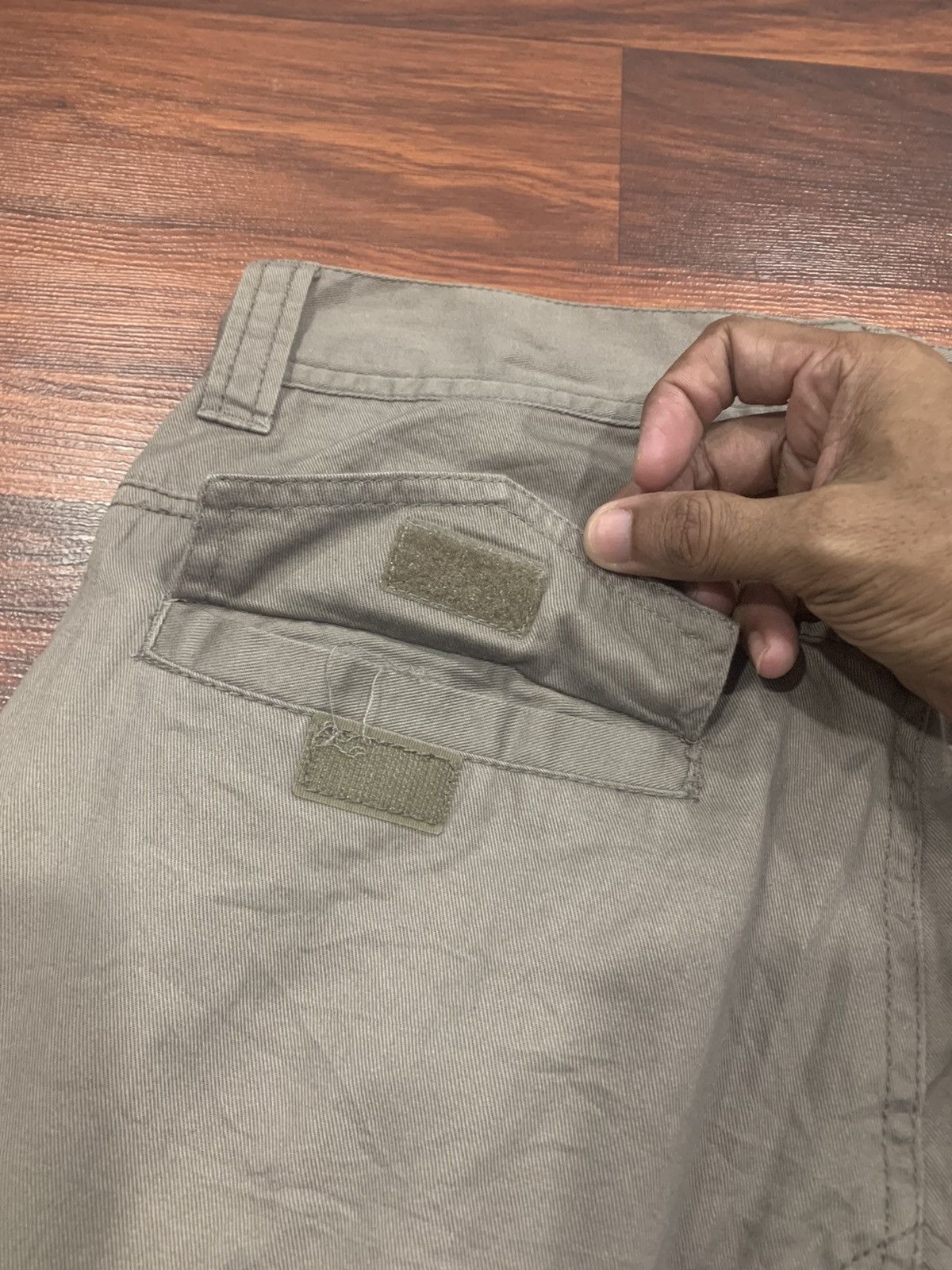 If Six Was Nine DackDive Bondage Cargo Pants Size US 32 / EU 48 - 12 Thumbnail