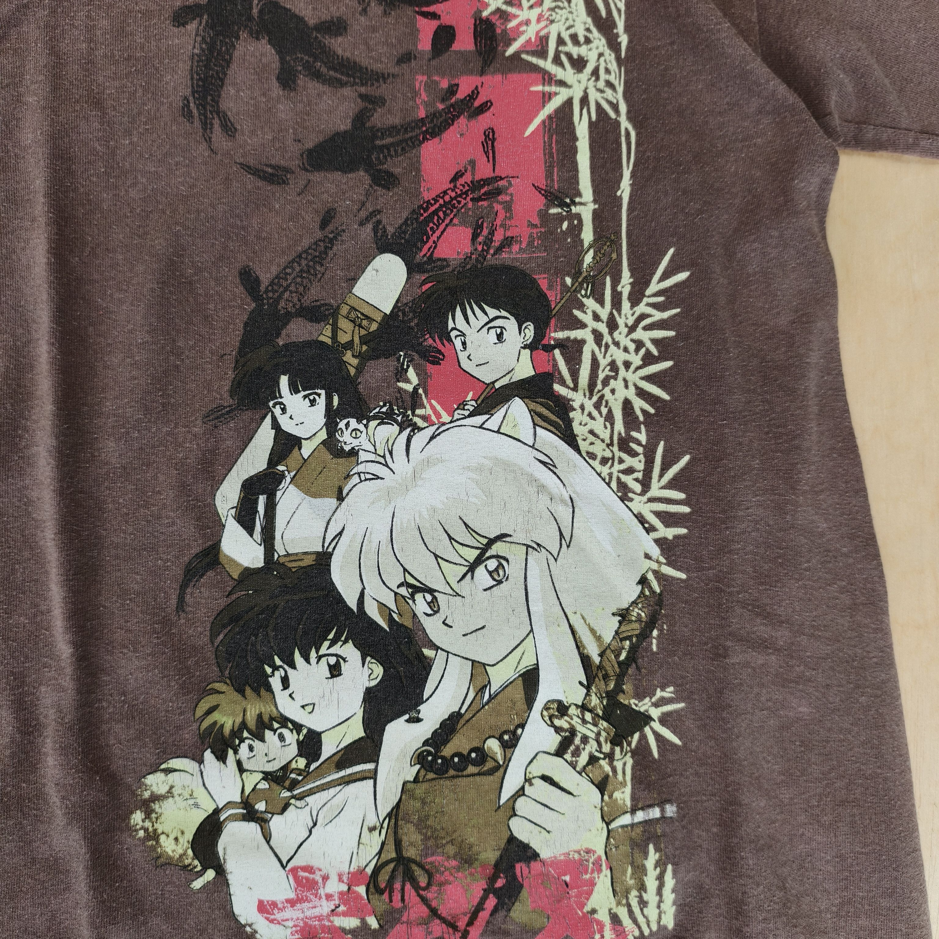 Anime Vtg Inuyasha Size US M / EU 48-50 / 2 - 4 Thumbnail