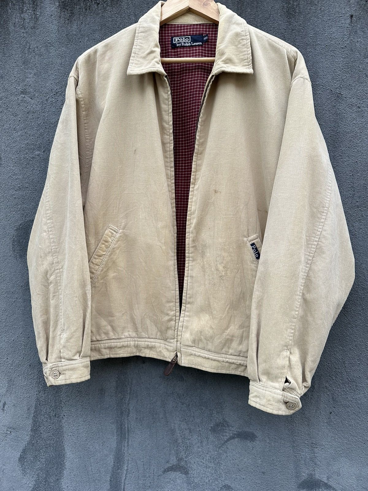 Polo Ralph Lauren 👹Vintage Polo Ralph Laurent Corduroy Jacket Size US L / EU 52-54 / 3 - 8 Thumbnail