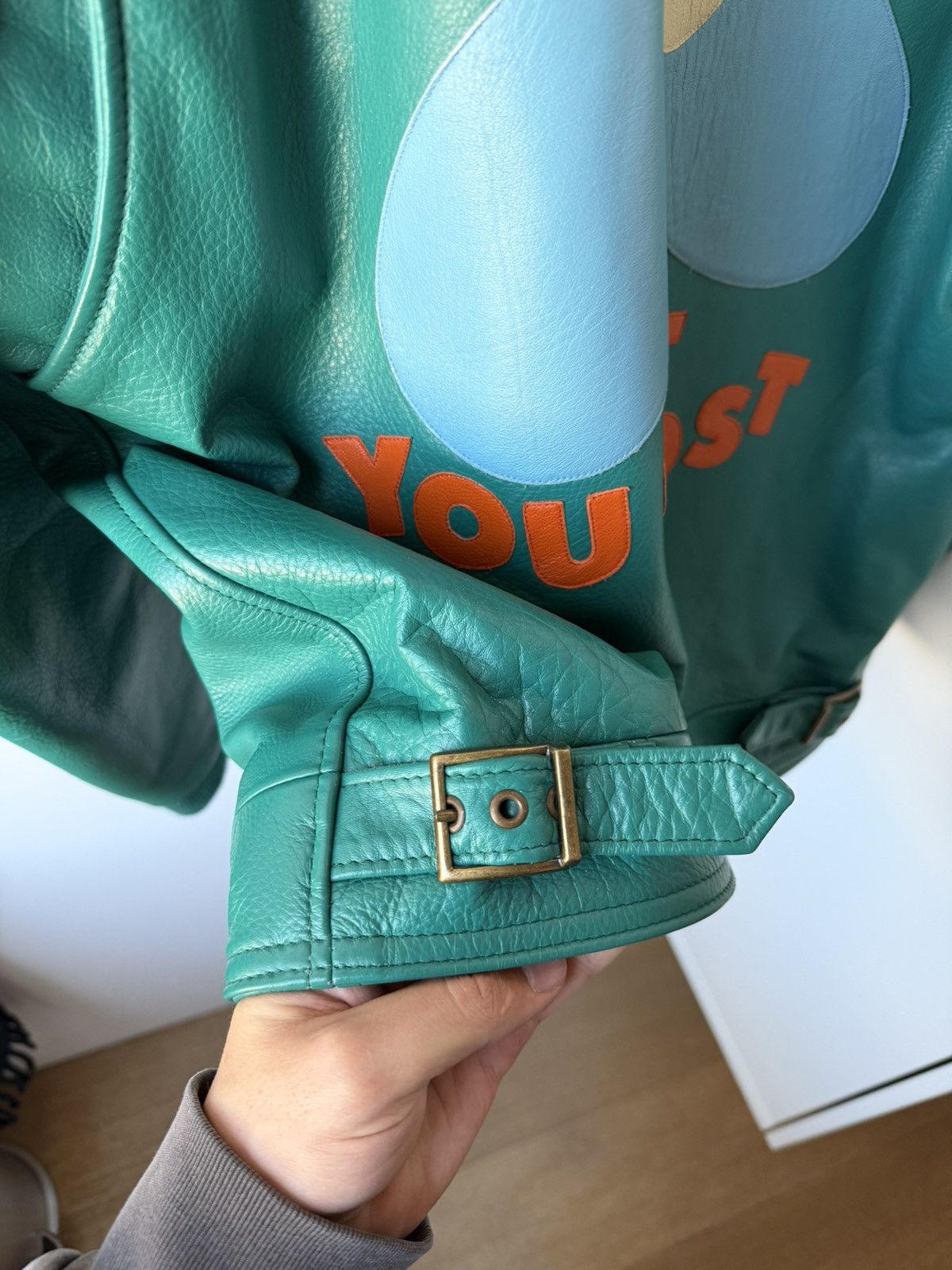 Golf le Fleur Golf Le Fleur/Schott leather jacket Size US L / EU 52-54 / 3 - 6 Thumbnail