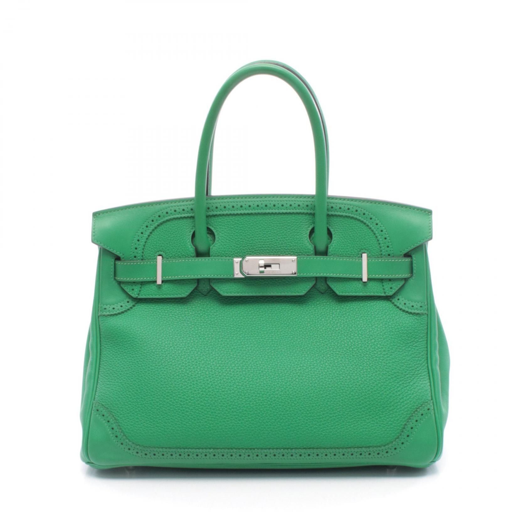 Hermes Hermes Hermes Birkin30 Gillies Togo Leather Leather Handbag T DUTY FREE for USA Size ONE SIZE - 1 Thumbnail