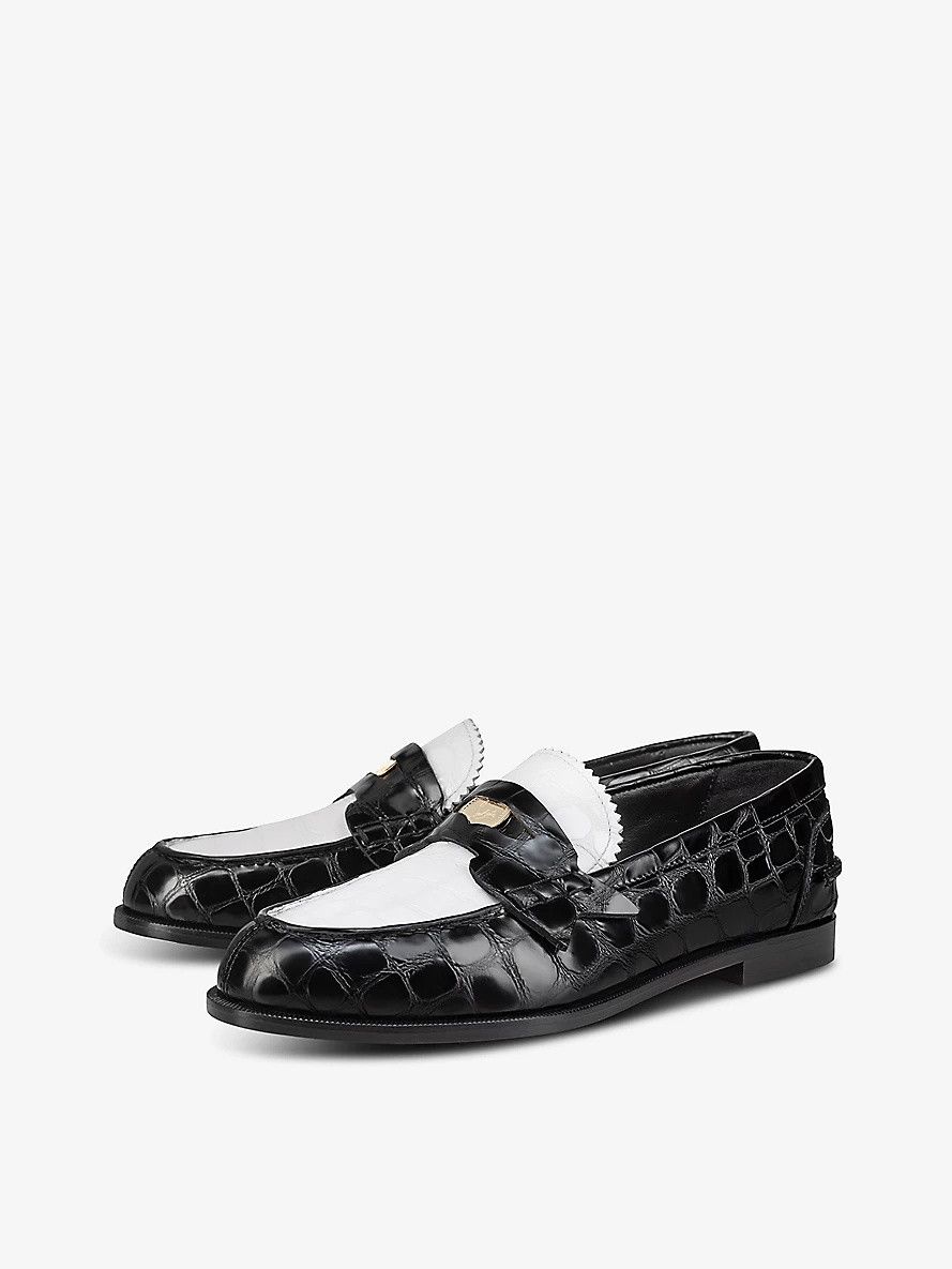 Christian Louboutin o1s1wg111025 Loafers in Black Size US 6 / IT 36 - 1 Thumbnail