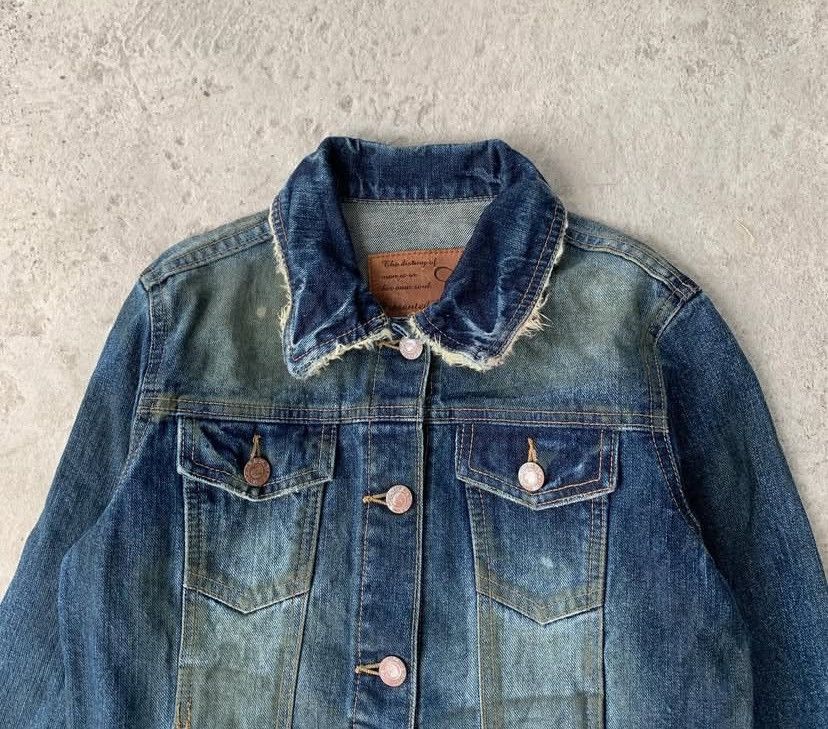 Japanese Brand G.O.A denim jacket Size US M / EU 48-50 / 2 - 2 Thumbnail