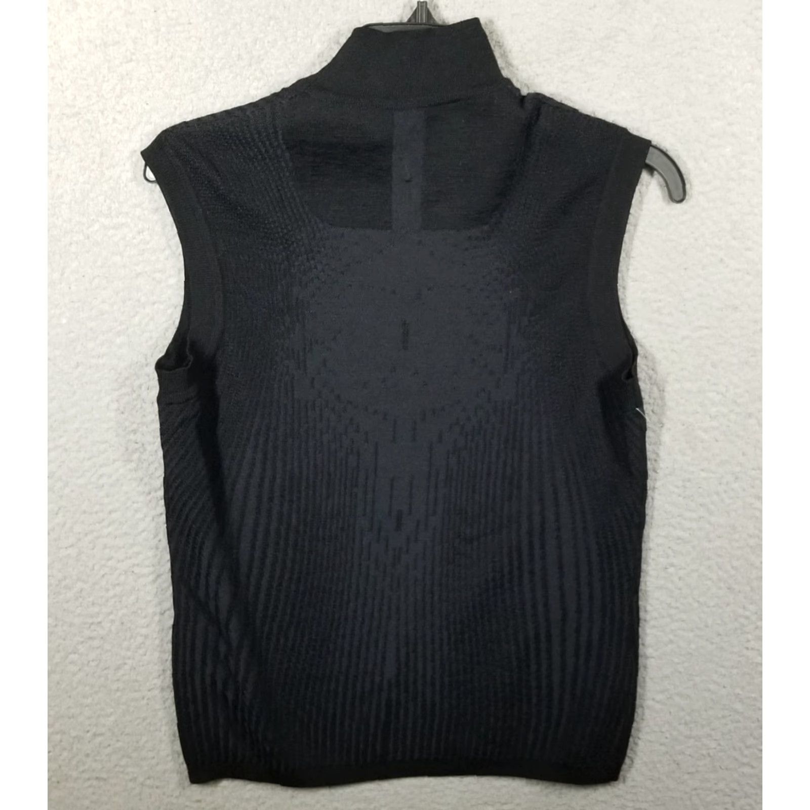 Nike Nike Knit Tank Top Women Small Black Lightweight Sports Made in Italy FQ0288-010 Size S / US 4 / IT 40 - 2 Thumbnail