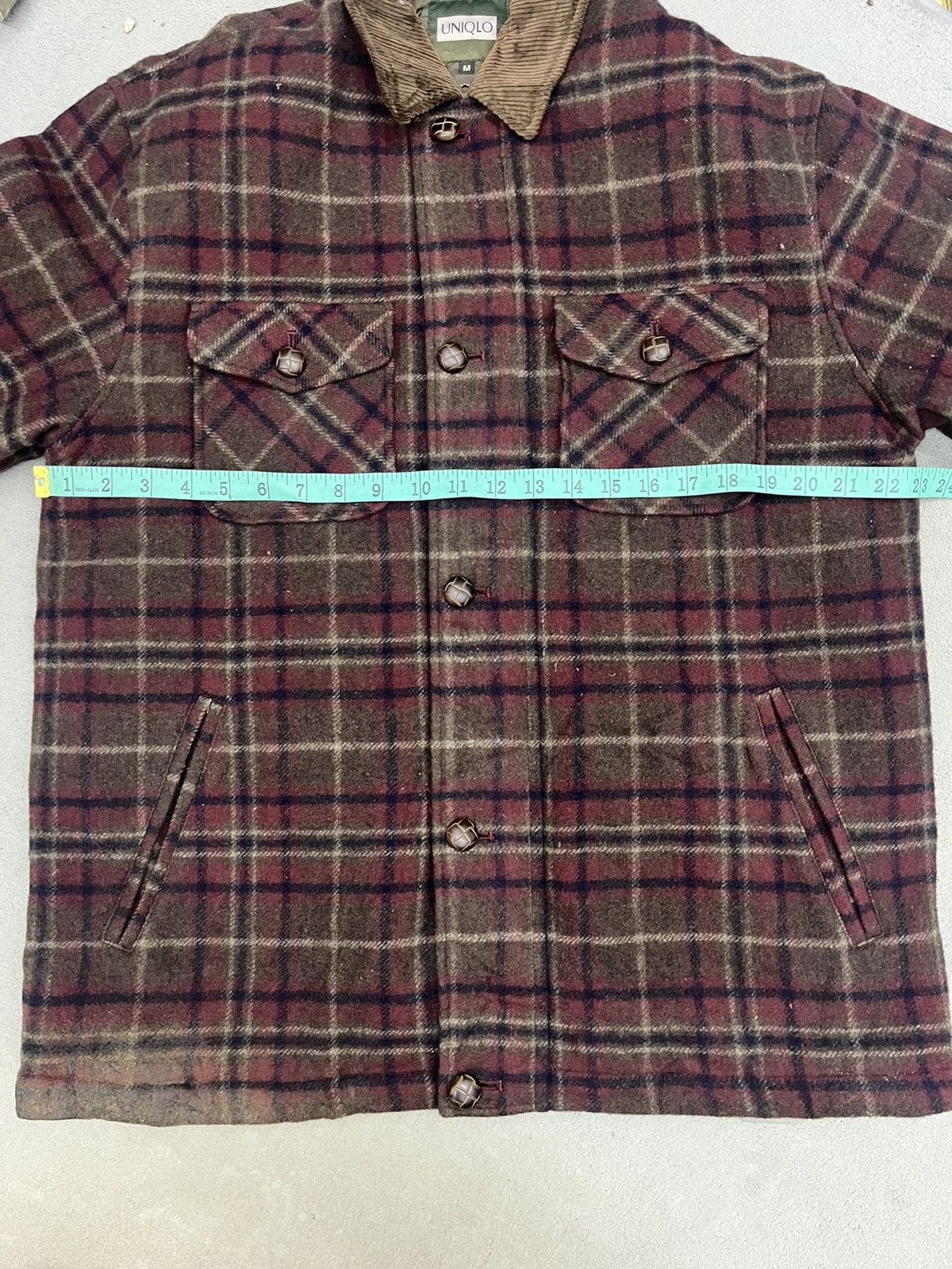 Uniqlo VTG UNIQLO WOOL CPO JACKET Size US M / EU 48-50 / 2 - 11 Thumbnail