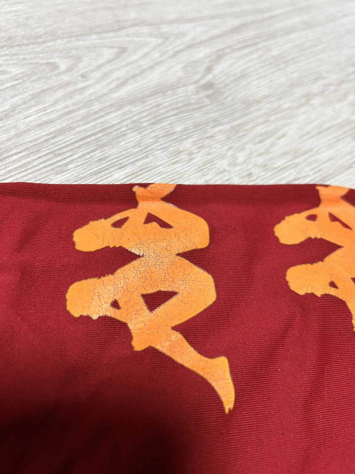 Kappa Vintage Kappa FC ROMA 2008/09 home magila shirt size XL Size US XL / EU 56 / 4 - 11 Thumbnail