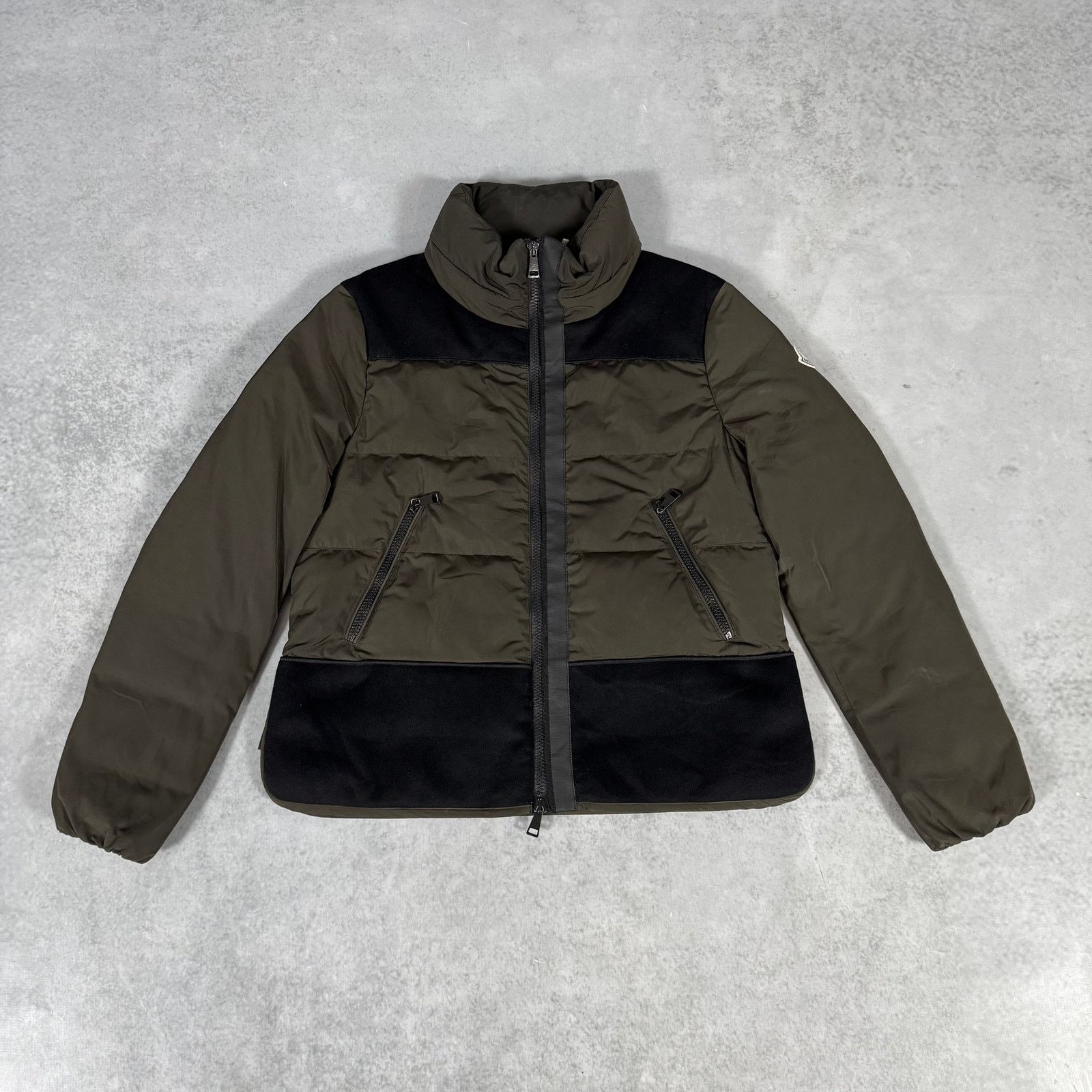 Moncler Moncler Athanasia Giubbotto Down Puffer Jacket - Size: 2 Size M / US 6-8 / IT 42-44 - 1 Thumbnail