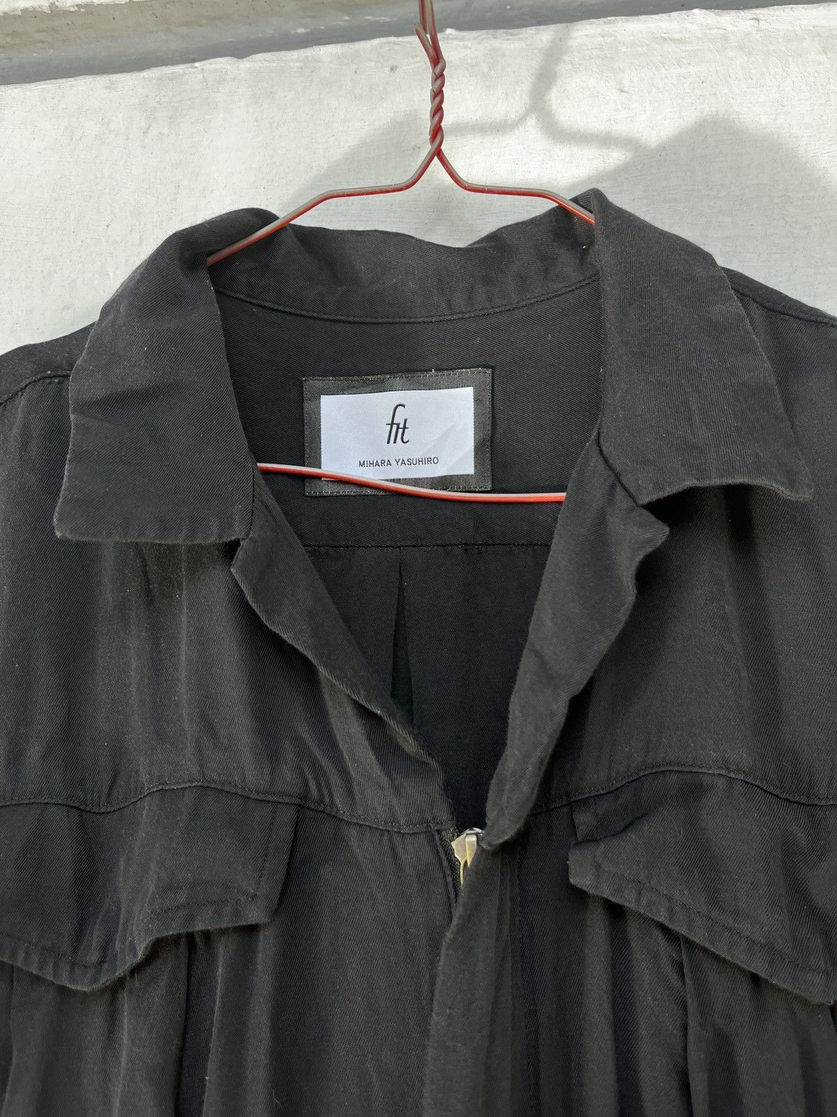 Maison MIHARA YASUHIRO FIT MIHARA YASUHIRO JUMP SUIT Size US 30 / EU 46 - 6 Thumbnail