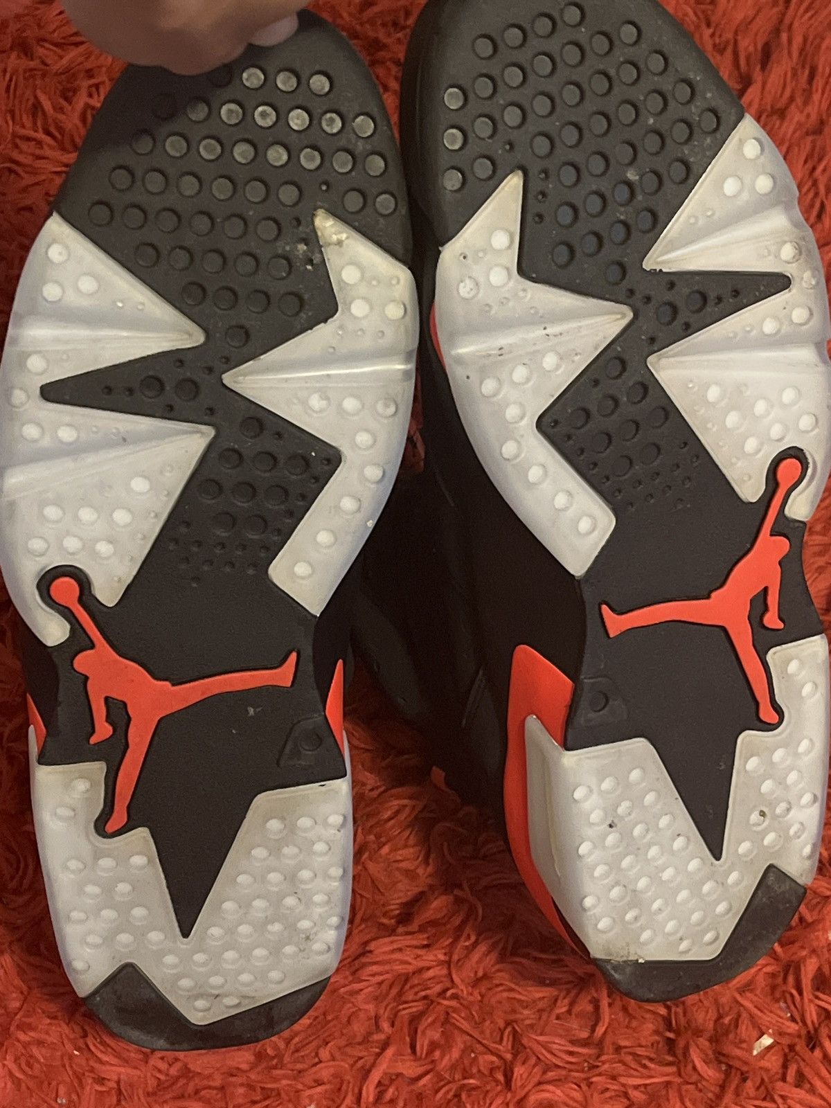 Jordan Brand Jordan 6 infared (2019) Size US 15 / EU 48 - 3 Thumbnail