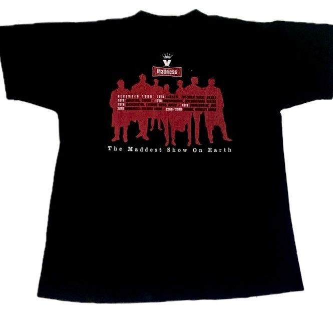 Band Tees × Vintage Vintage Madness Tour Shirt 1999 Size US L / EU 52-54 / 3 - 2 Thumbnail