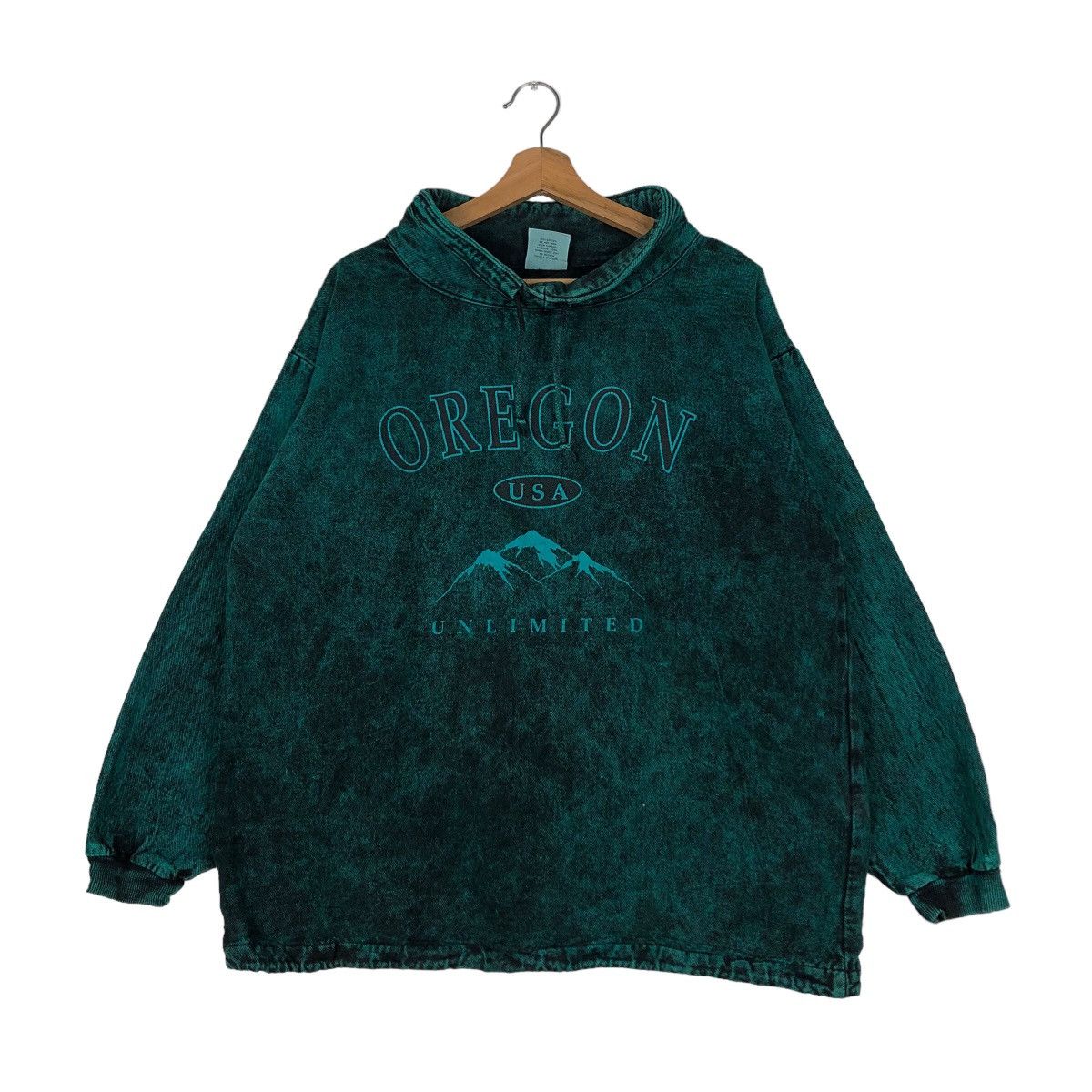 Japanese Brand 🔥VINTAGE SWEATSHIRT PULL OVER OREGON USA PHEONIX USA Size US M / EU 48-50 / 2 - 1 Thumbnail