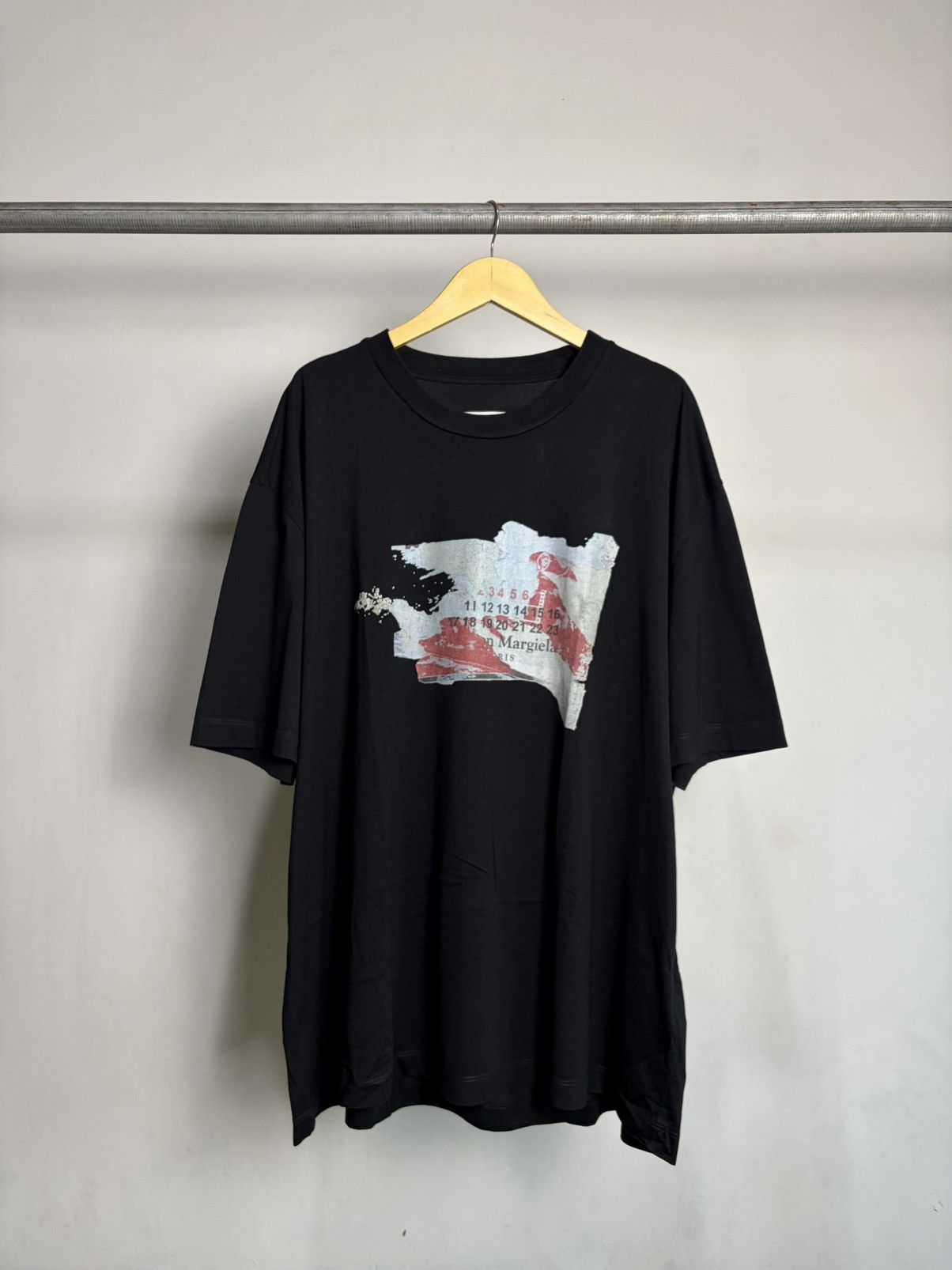 Maison Margiela Maison Margiela Pixel Logo T-Shirt | Grailed