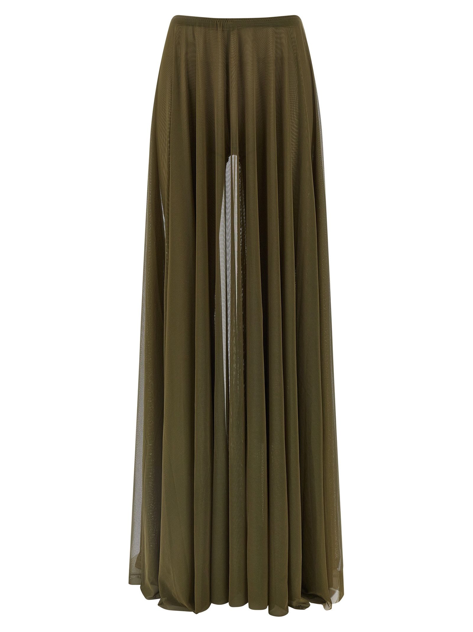 Norma Kamali Pleated Skirt Size 32" / US 10 / IT 46 - 1 Thumbnail