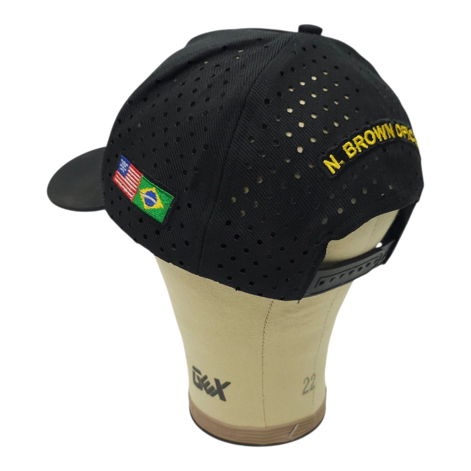 Other Ginga Atlanta Mesh Snapback Cap Hat Rubberized Logo Soccer Size ONE SIZE - 12 Thumbnail