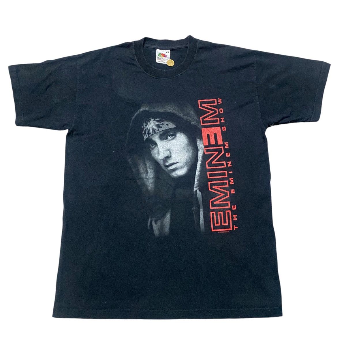 Rap Tees Vintage Eminem Europe Tour 2003 'the eminem show' Size US M / EU 48-50 / 2 - 1 Thumbnail