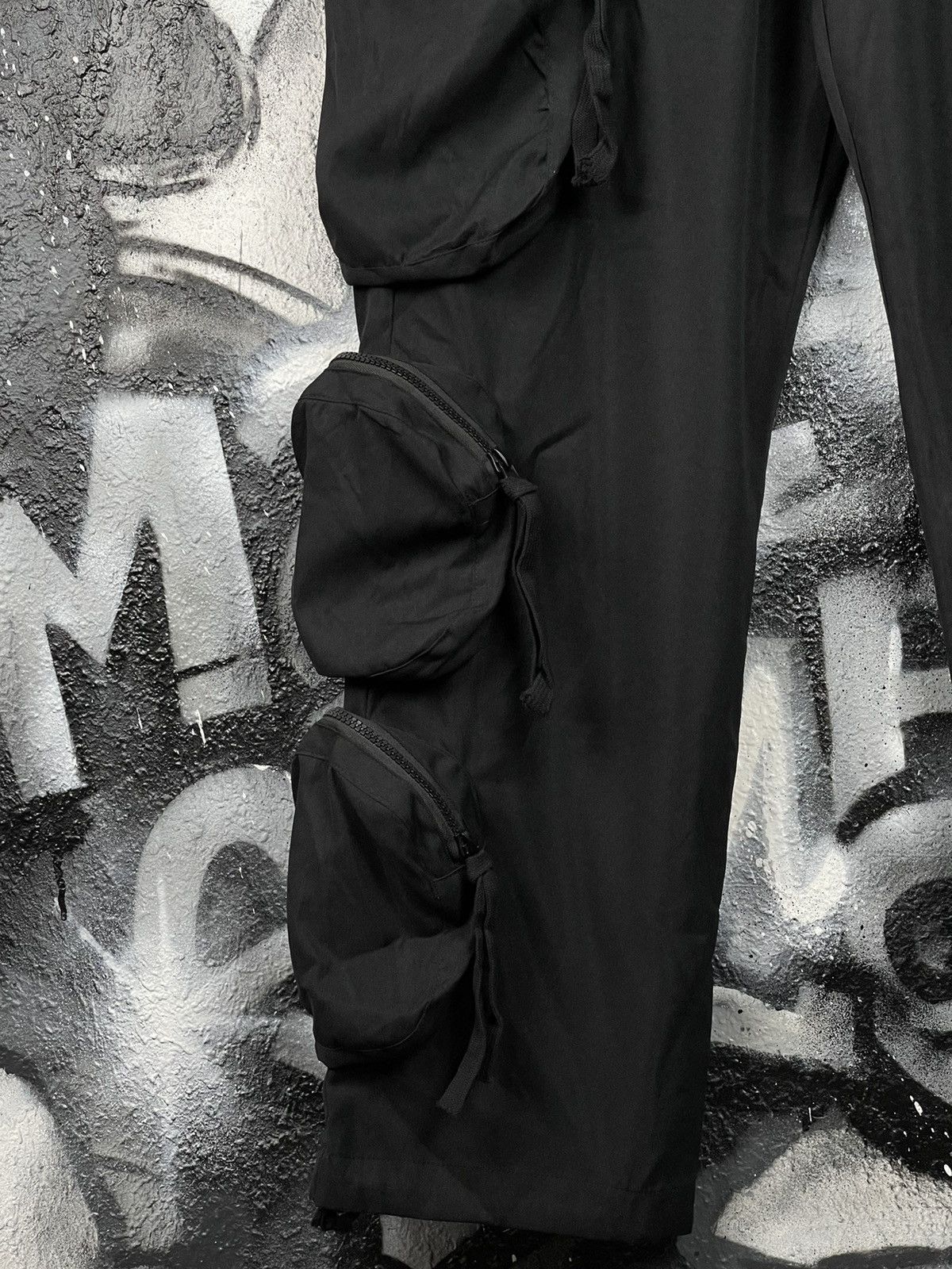 Japanese Brand Avant Garde Multipocket Cargo Pants Size M Size US 32 / EU 48 - 7 Thumbnail