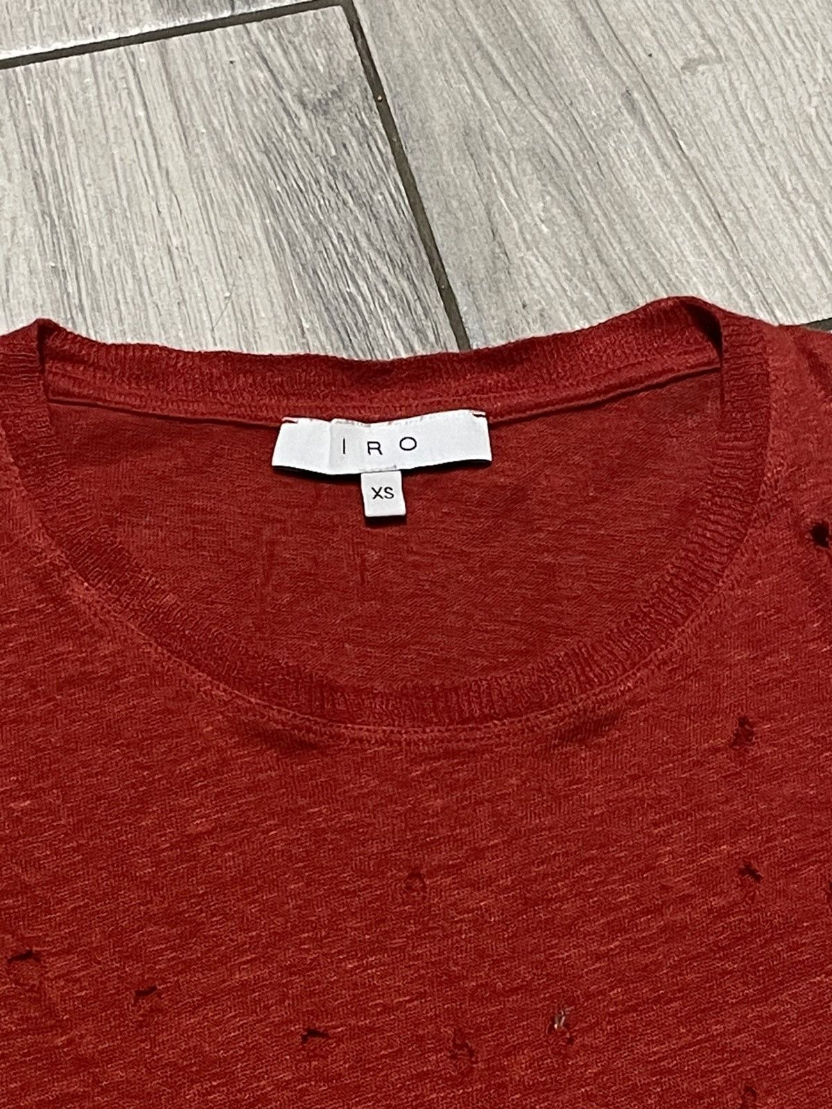 Designer × Iro Iro fade couture designer fashion archive T-shirt rare Y2K Size US XS / EU 42 / 0 - 5 Thumbnail