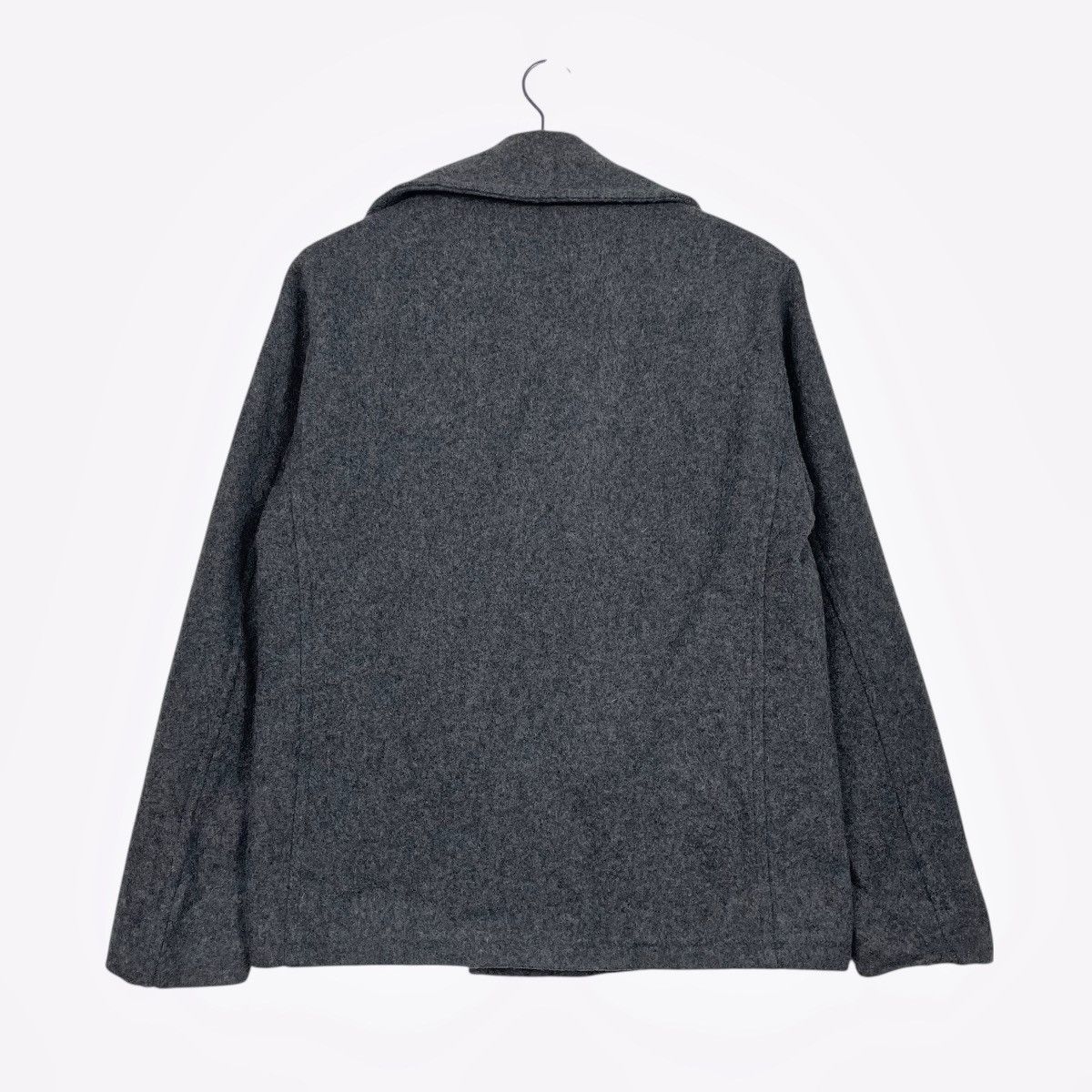 Beams Japan Beams x Fidelity Double Breasted Wool Jacket Size US M / EU 48-50 / 2 - 7 Thumbnail