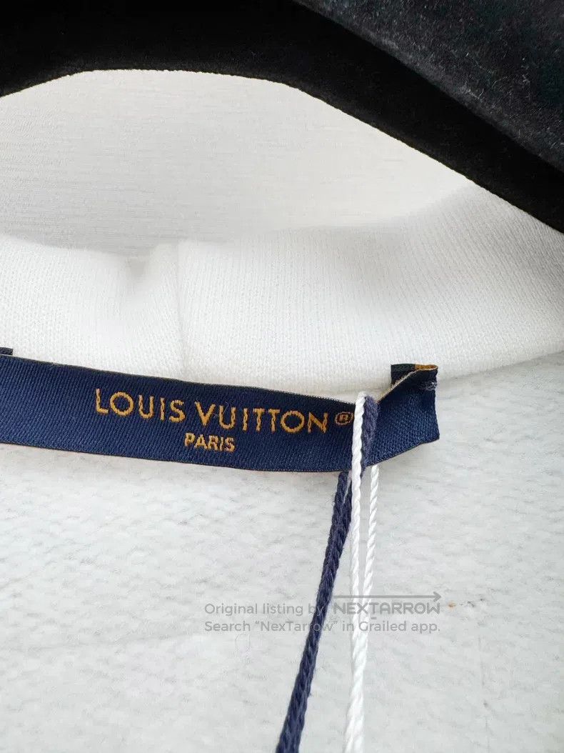 Louis Vuitton Louis Vuitton Comic Print Hoodie Size US S / EU 44-46 / 1 - 2 Thumbnail