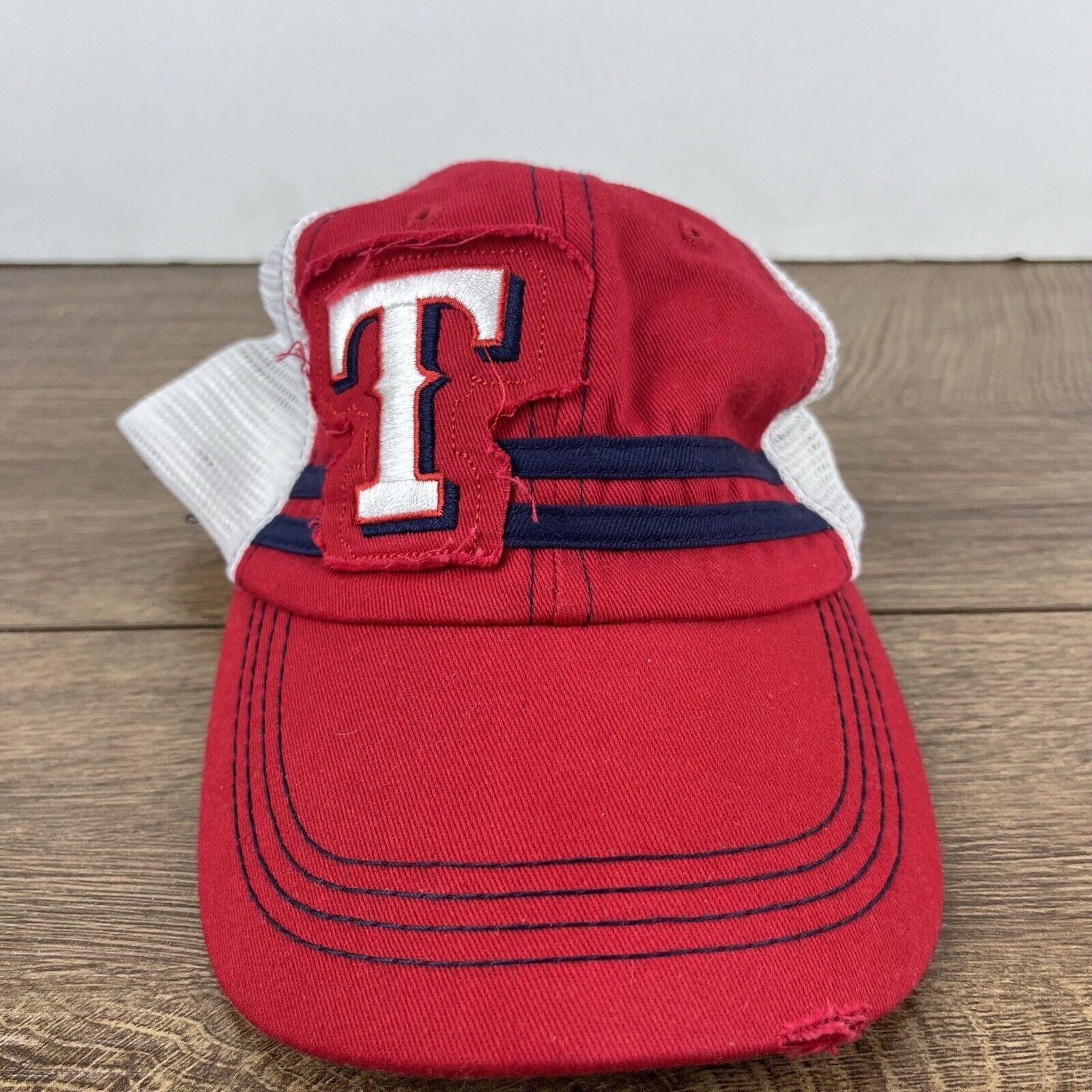 Other Texas Rangers Baseball Hat Rangers Red Adjustable Hat Red Ad Size ONE SIZE - 4 Thumbnail
