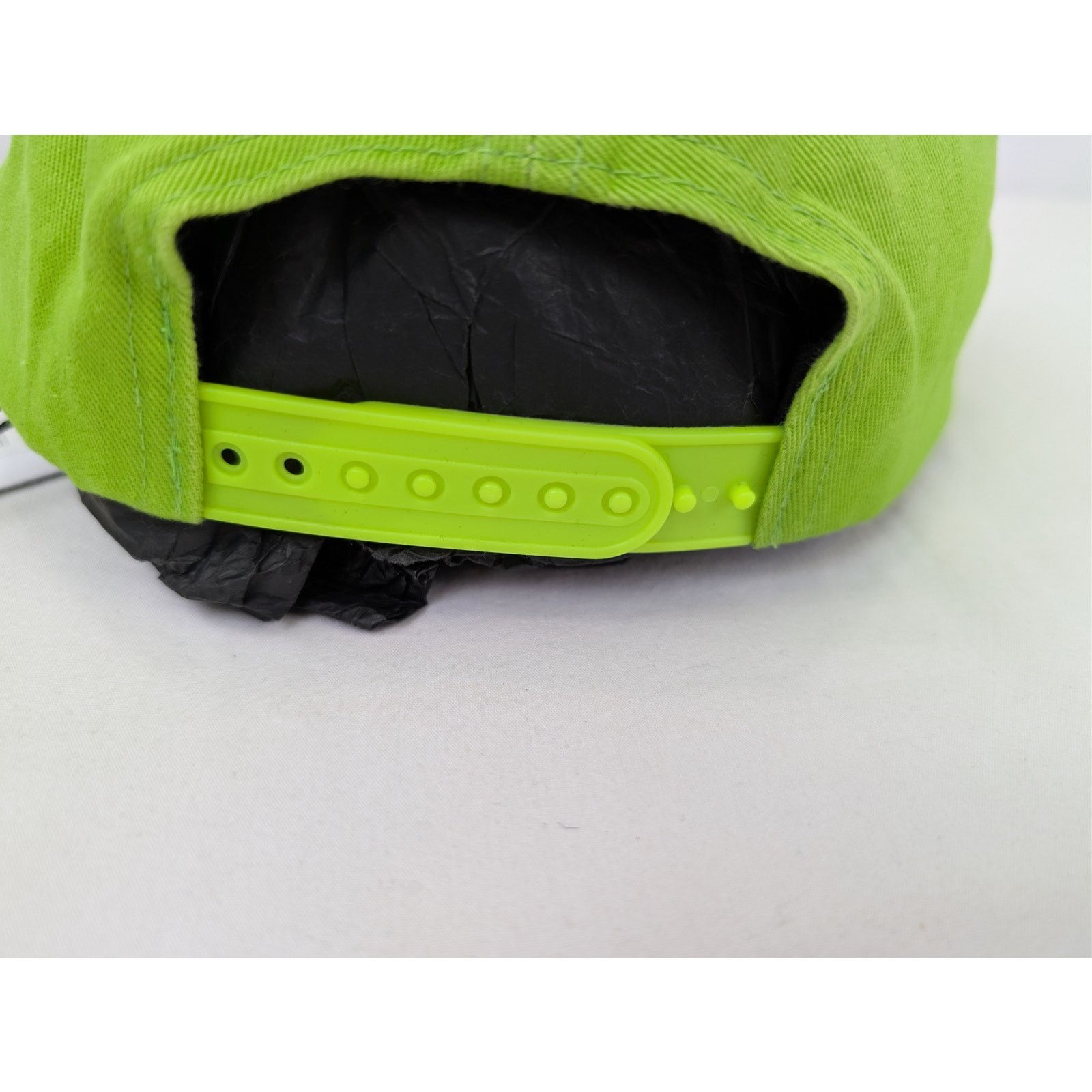 Gallery Dept. o1rshd1 Size: OS / Logo Embroidered Cap / Hat in Lime Green Size ONE SIZE - 7 Thumbnail