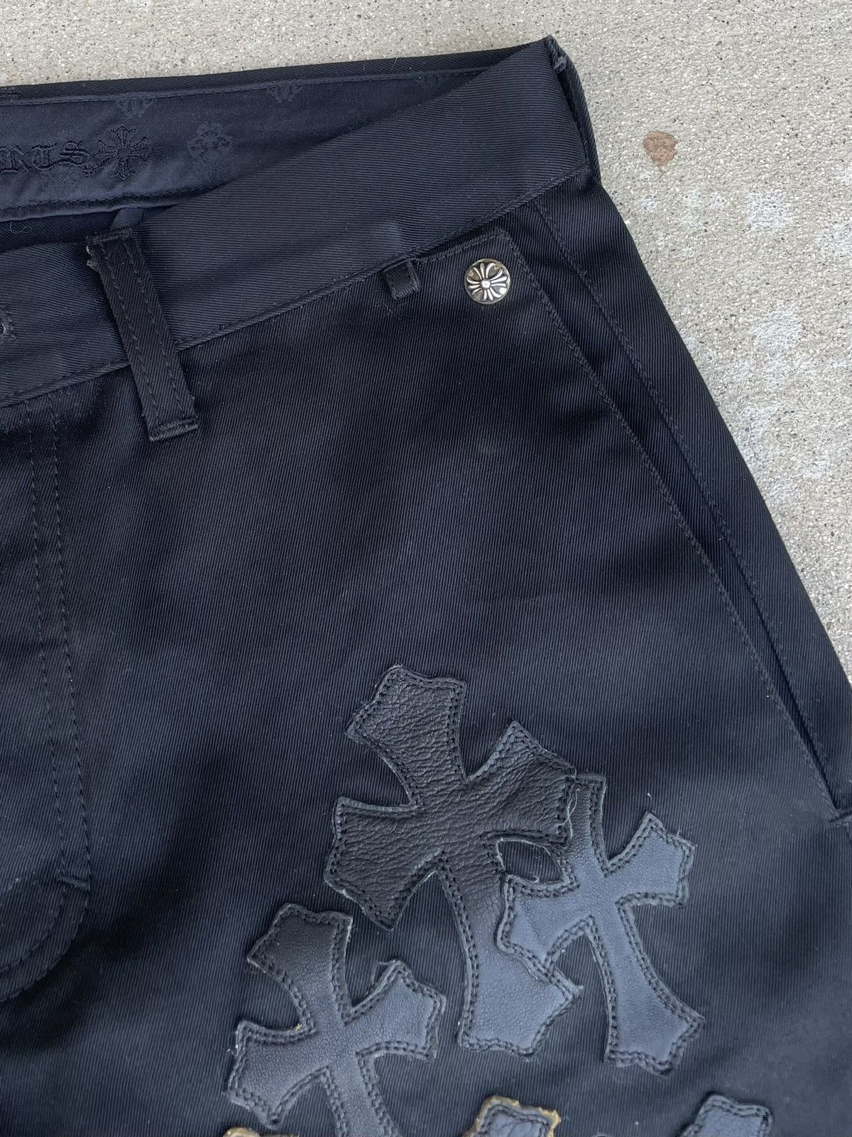 Chrome Hearts Chrome Hearts 40 Cross Patch Pants Size US 32 / EU 48 - 8 Thumbnail