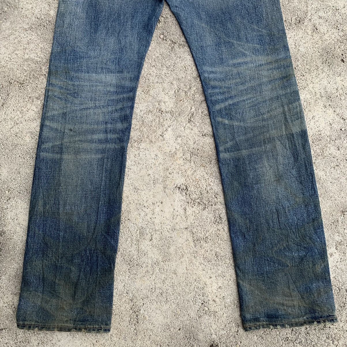 Levi's Y2K Levis 501 Button Fly Distressed Ripped Denim Jeans W30 Size US 30 / EU 46 - 11 Thumbnail