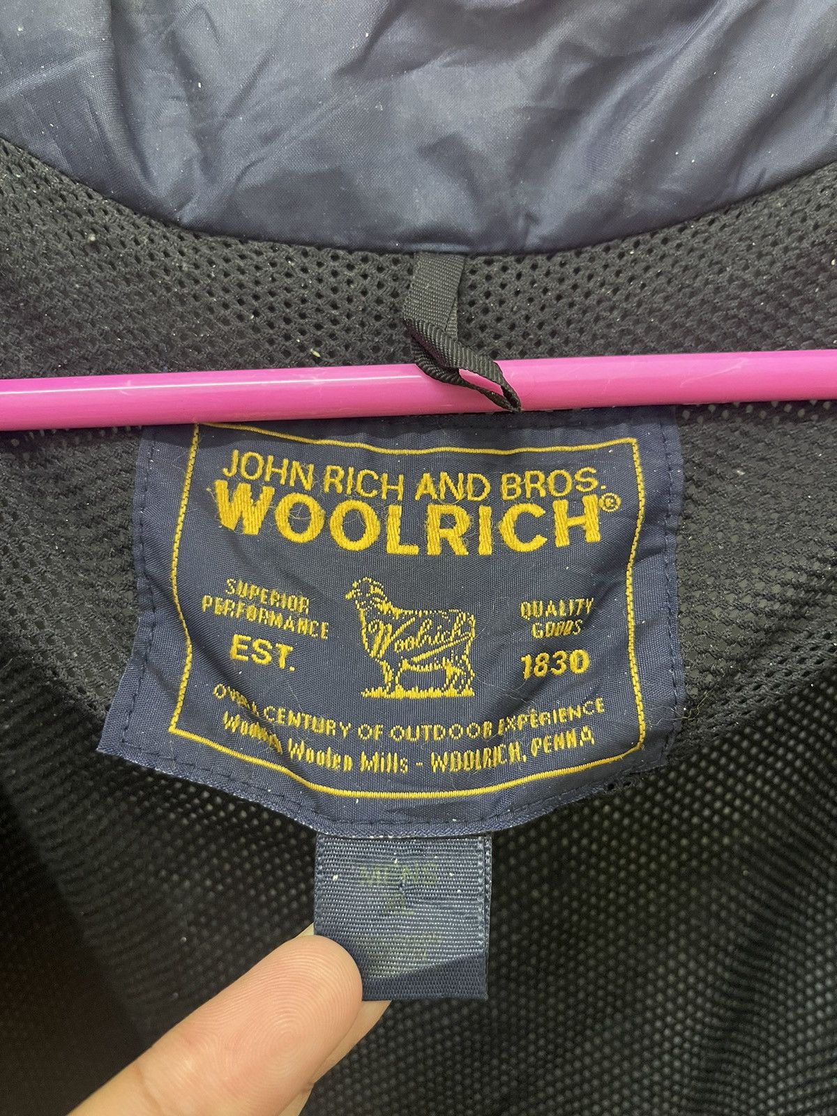 Woolrich Woolen Mills Rare Vintage WOOLRICH Jacket Size US XL / EU 56 / 4 - 7 Thumbnail