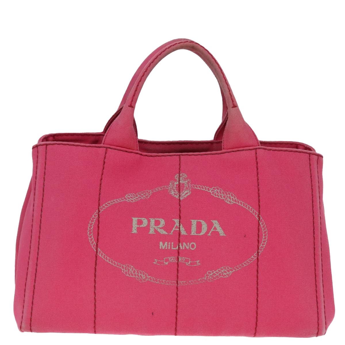 Canapa Pink Denim - Jeans Tote Bag (Pre-Owned)
