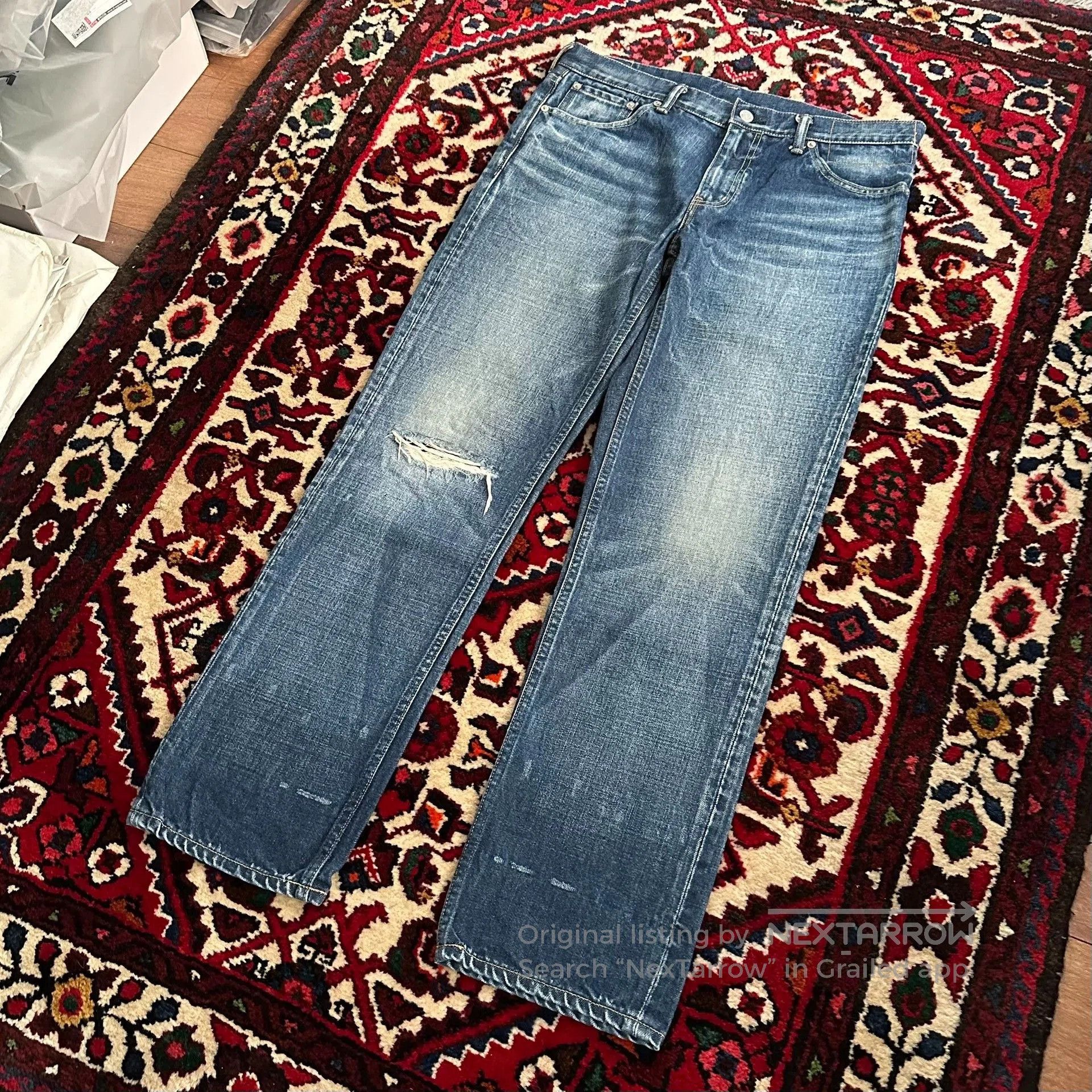Visvim visvim 21ss 03d25 Jeans W34L30. Size US 34 / EU 50 - 4 Thumbnail