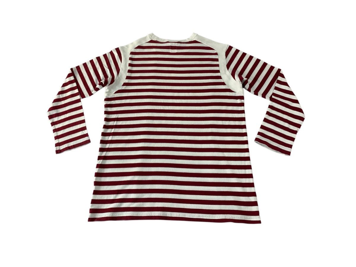 BRU NA BOINNE 90s Bru Na Boinne Classic Striped Crewneck Longsleeve Tee Size US M / EU 48-50 / 2 - 2 Thumbnail