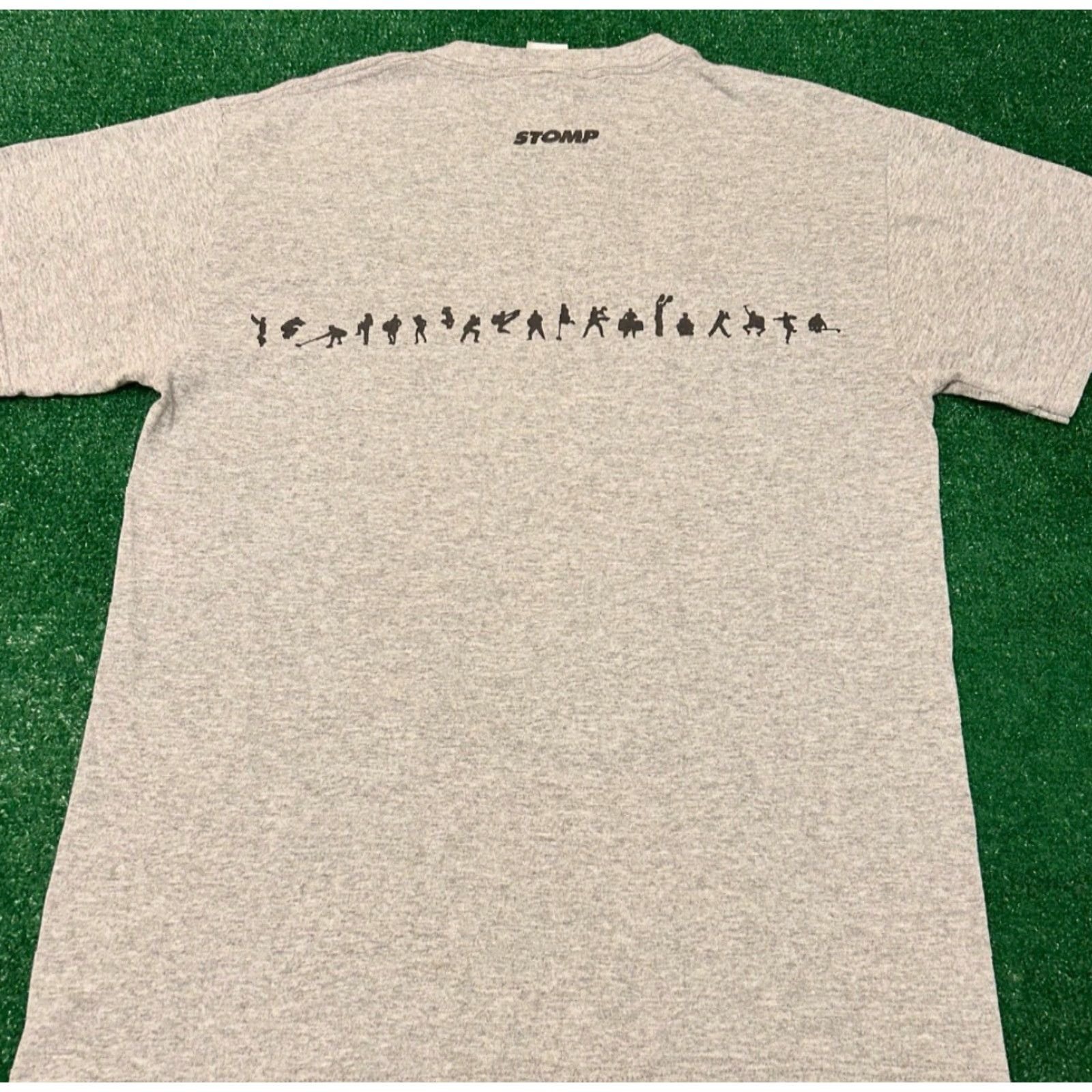Vintage VINTAGE 90s Stomp Musical Stomp The Yard Movie Promo VTG Shirt Mens Medium Gray 90s Hip Hop Movie Mens Size US M / EU 48-50 / 2 - 2 Thumbnail